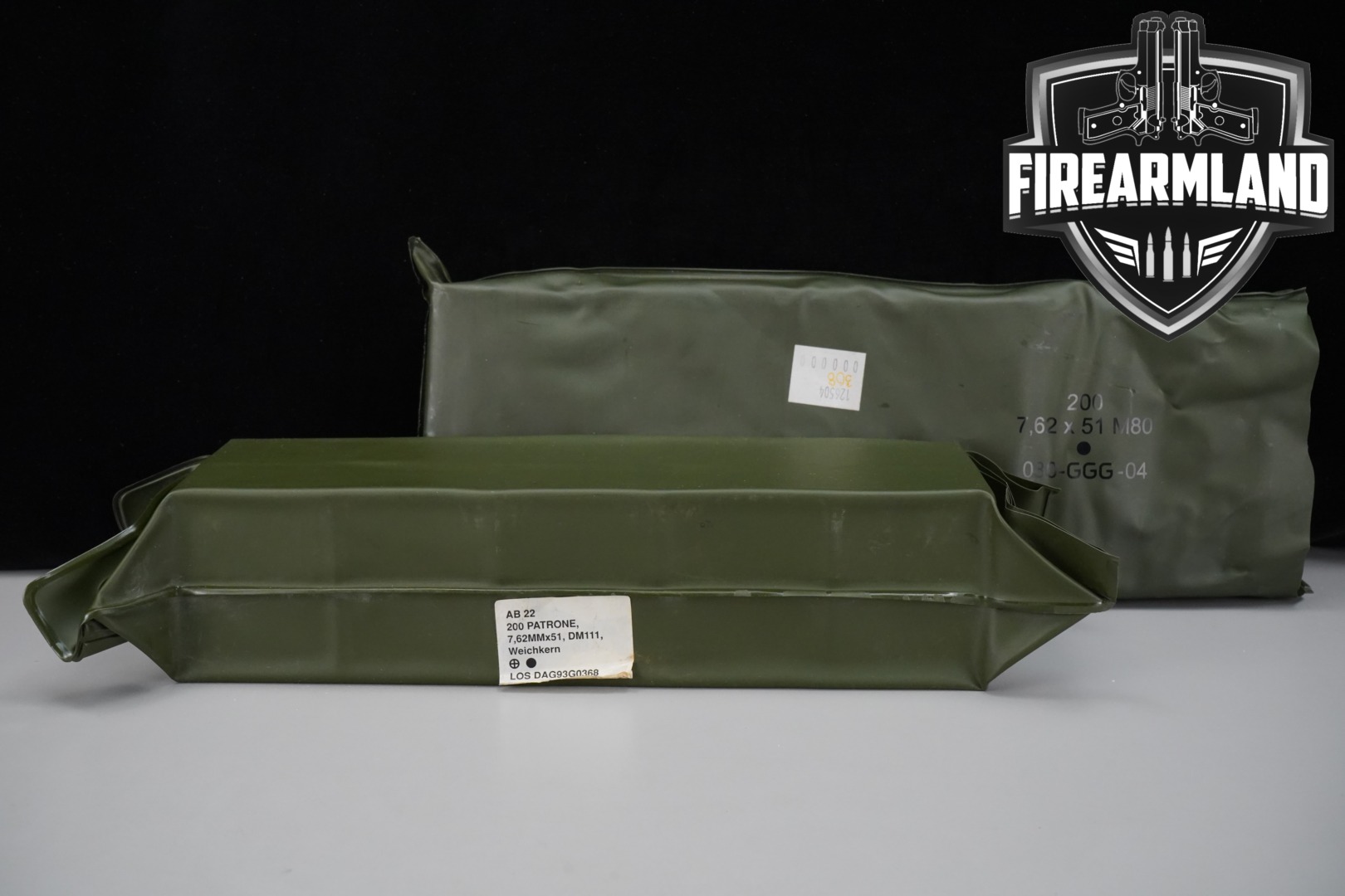 MILSURP 7.62x51mm 7.62mm NATO (7.62x51) in New - Old Stock Condition Thumbnail