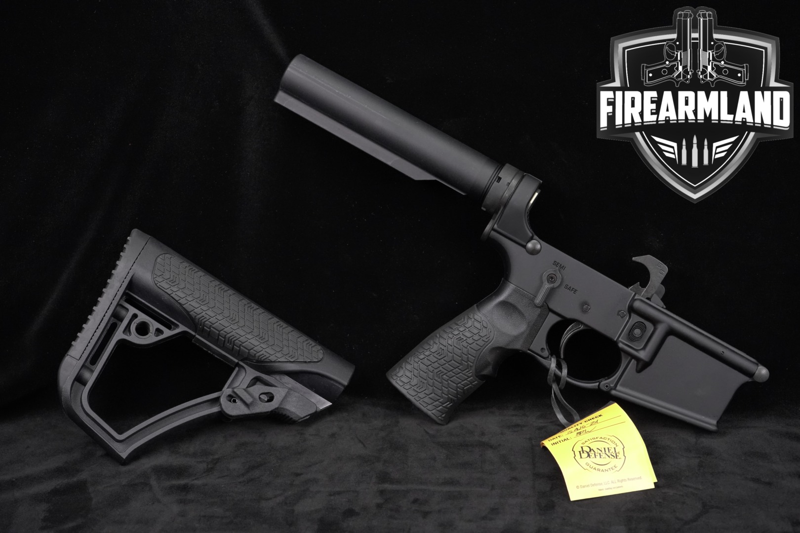 Daniel Defense DDM4 Built Lower Multi-Caliber in Excellent Condition Thumbnail