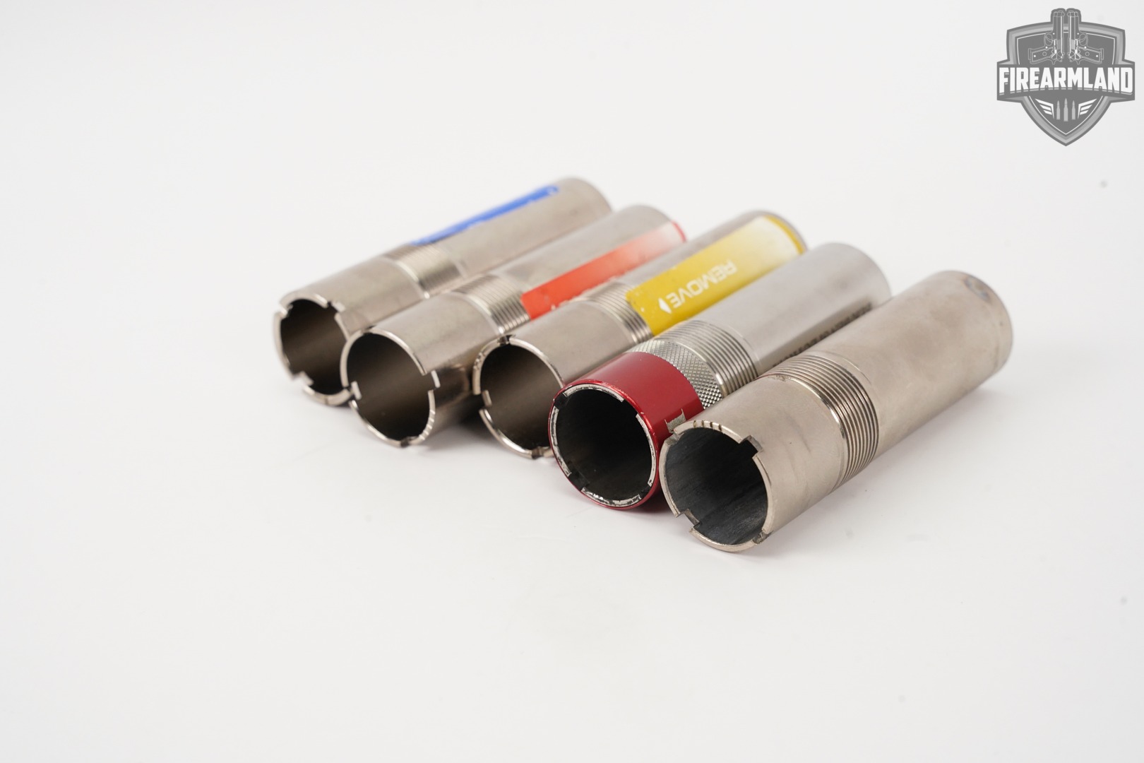 FIVE 5 Assorted Crio Chokes 12 Gauge Shotgun Choke Benelli-img-2