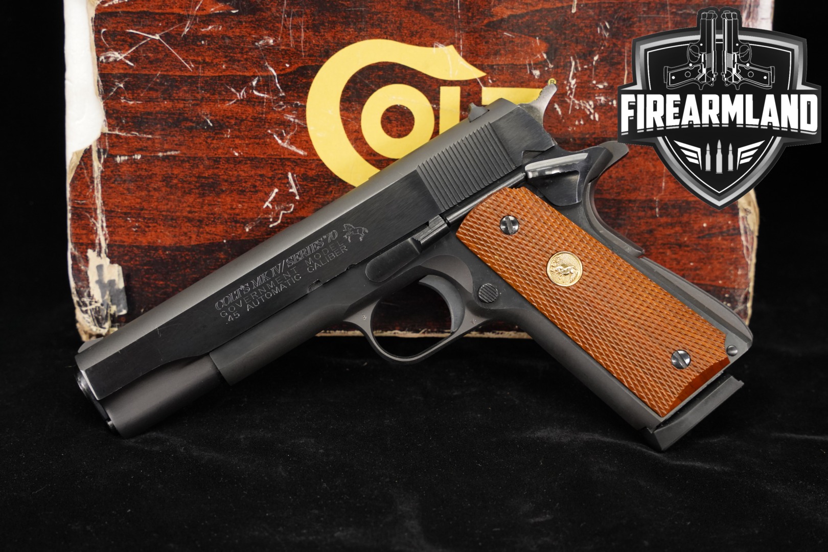 Used Colt MK IV/Series 70 Government Model Auction | FirearmLand