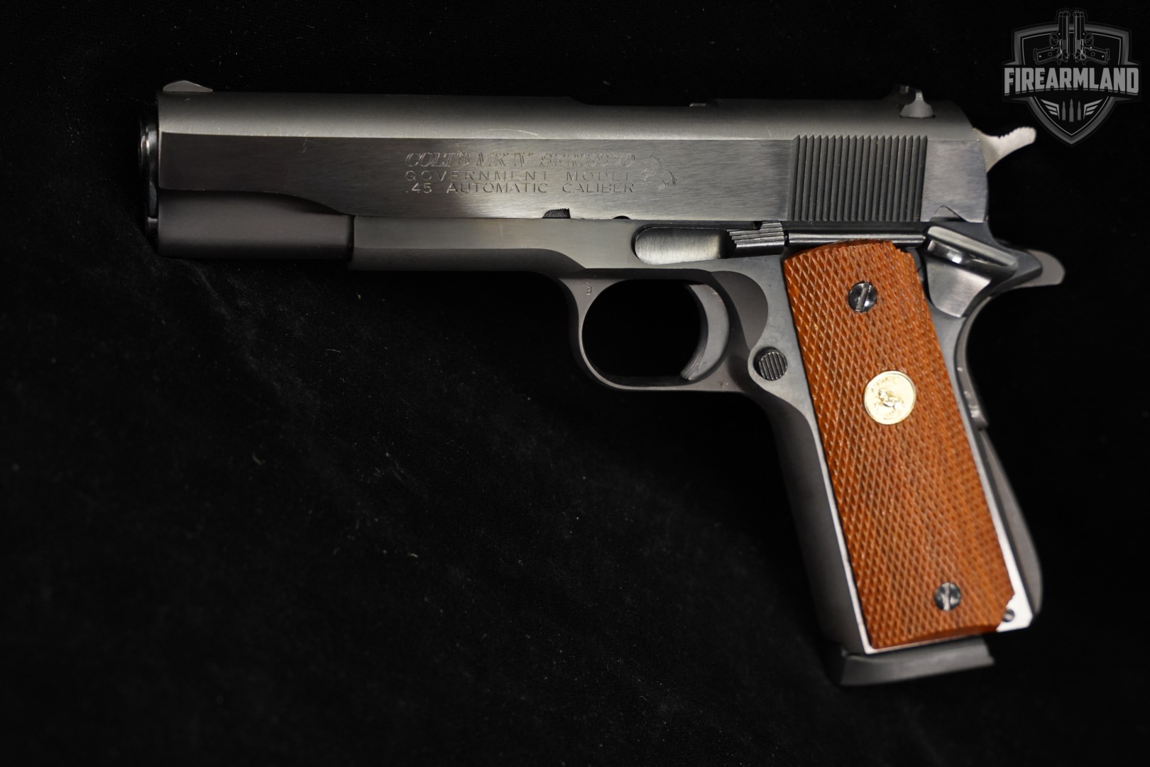 Used Colt Government Model MK IV/Series 70 Auction | FirearmLand
