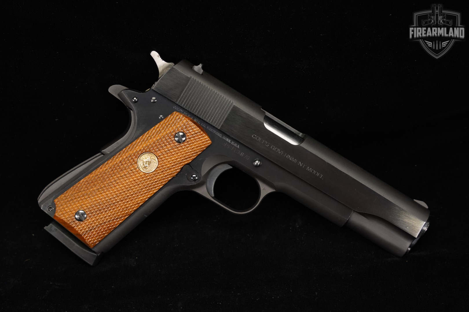 Used Colt Government Model MK IV/Series 70 Auction | FirearmLand