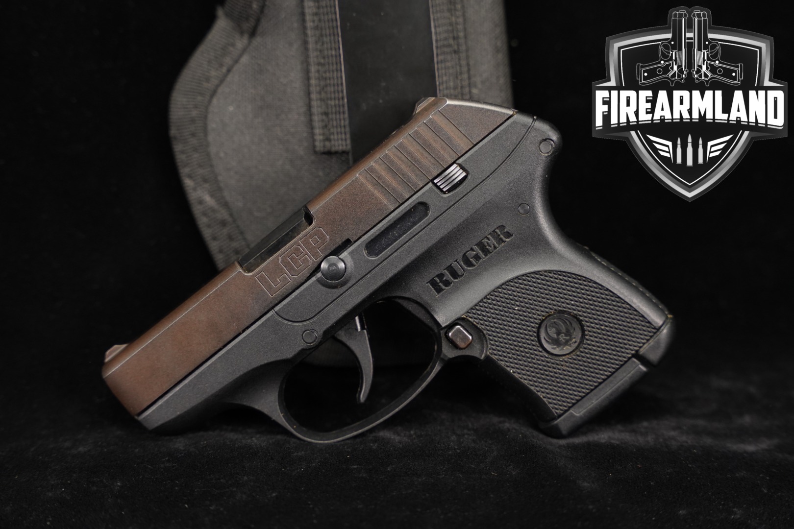 2021 Sturm Ruger LCP .380 ACP Black in Very Good Condition Thumbnail