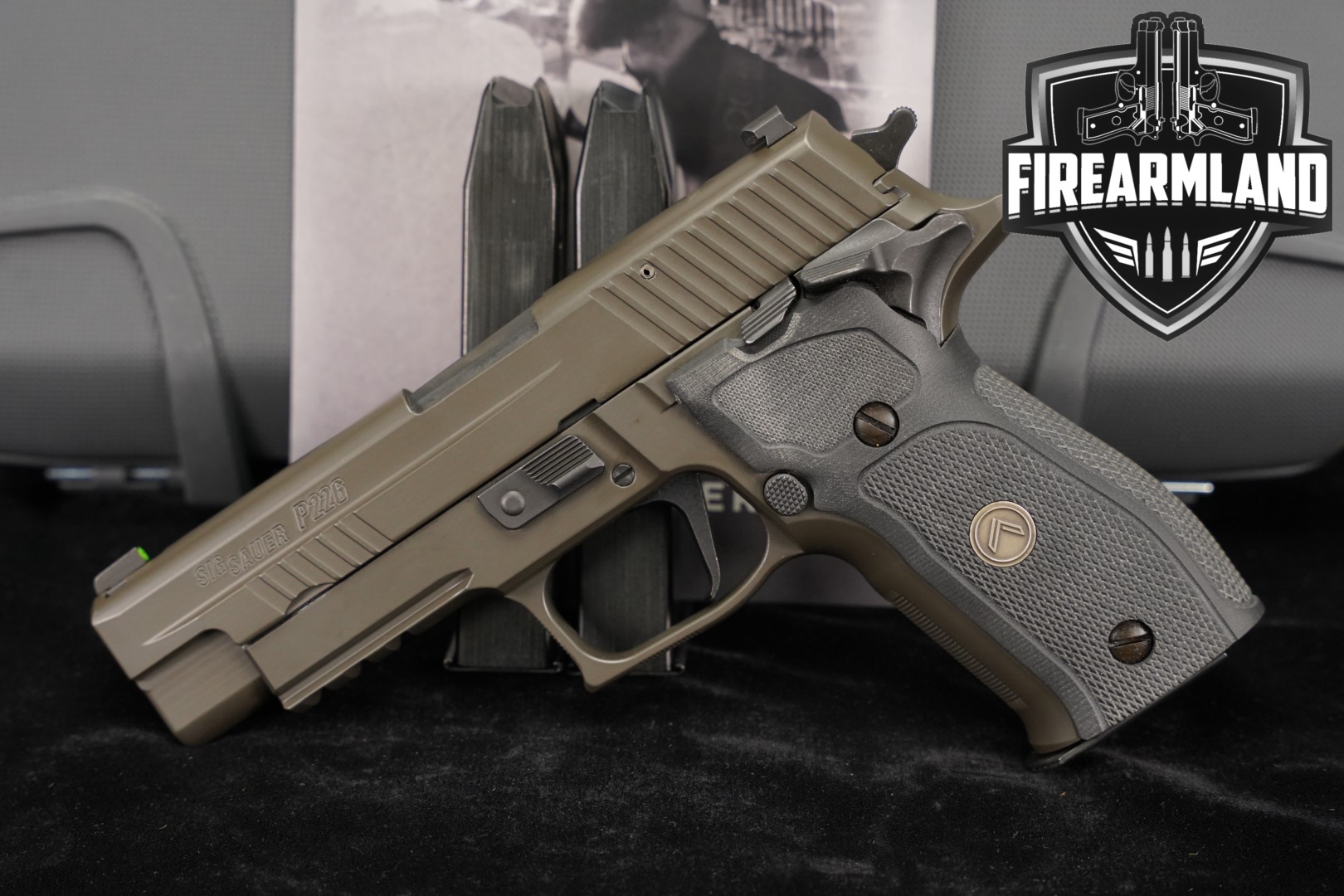 Sig Sauer P226 Legion SAO 9mm Luger Legion Gray in Excellent Condition Thumbnail