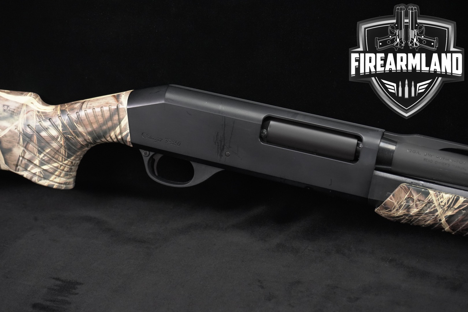 Stoeger Industries P350 12 Gauge Black & Camo in Very Good Condition Thumbnail