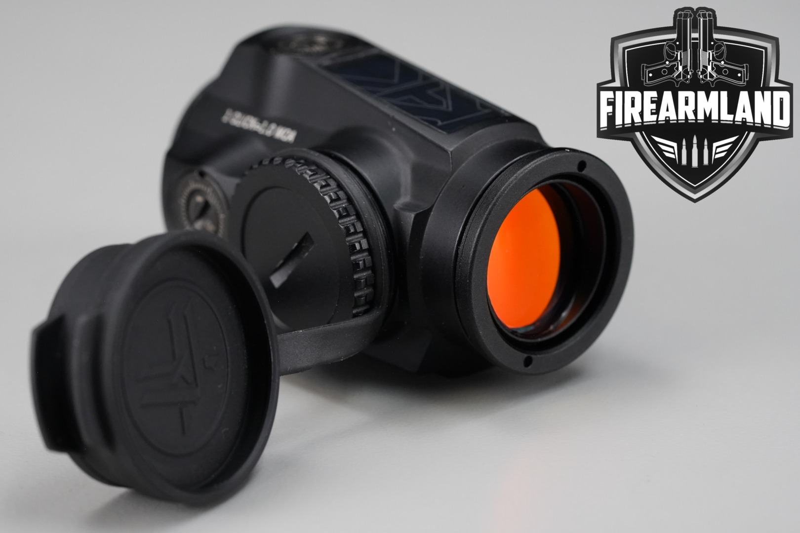 Vortex Optics Sparc Solar 2 MOA Red Dot Black in Very Good Condition Thumbnail