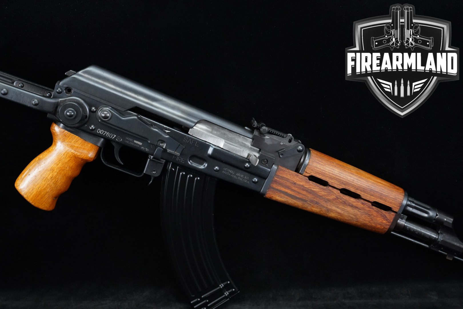 Zastava Arms M-90 7.62x39 Blued in Good Condition Thumbnail