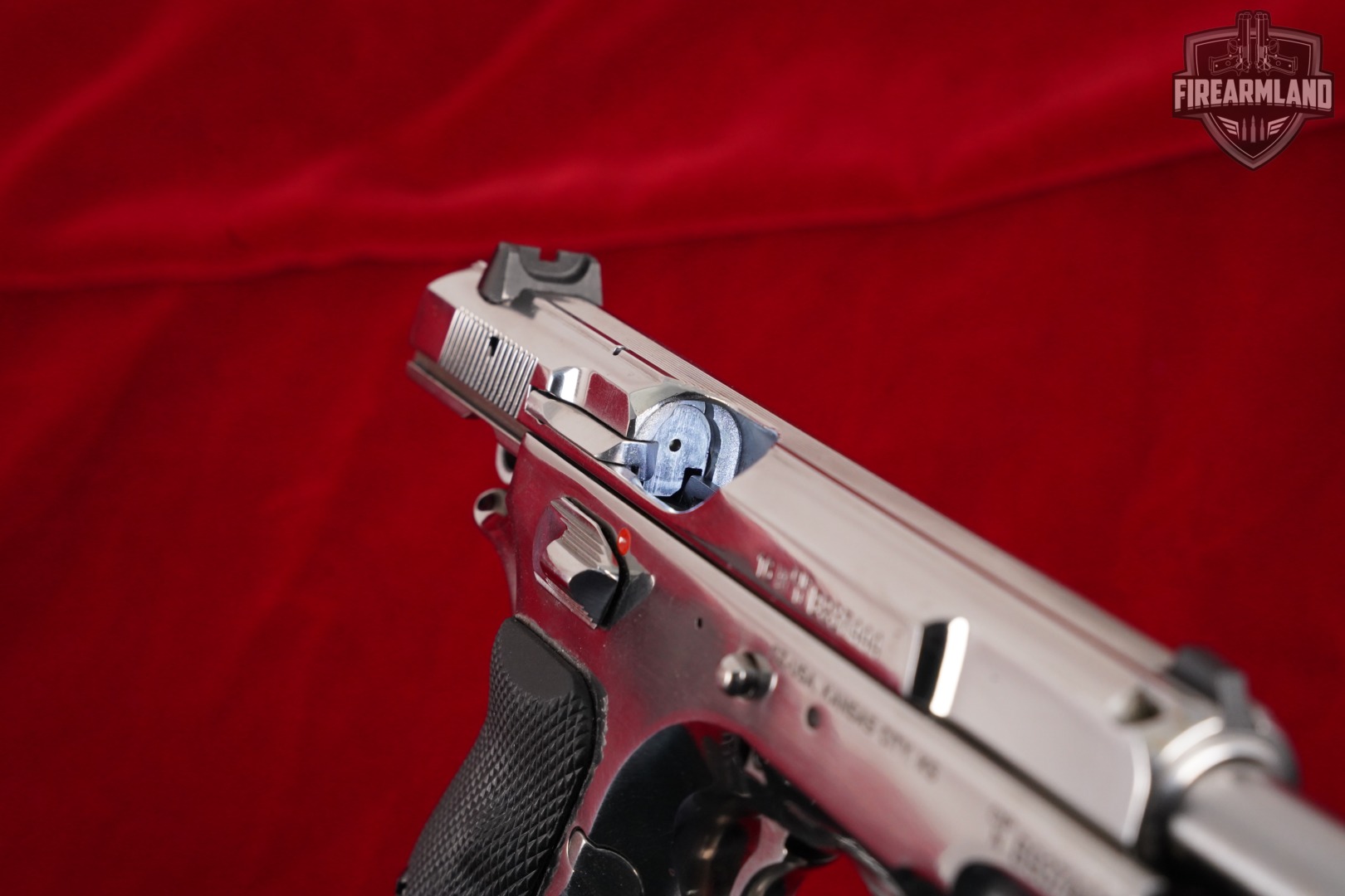 CZ 75 B 9mm 4.6" Stainless 75B CZ75B CZ75-img-12