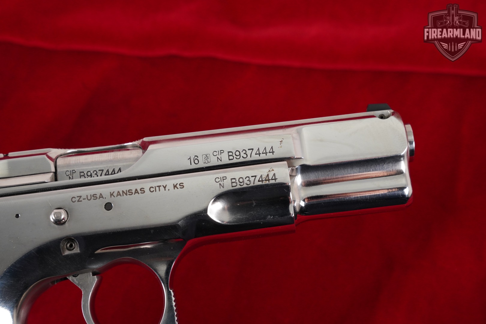 CZ 75 B 9mm 4.6" Stainless 75B CZ75B CZ75-img-13