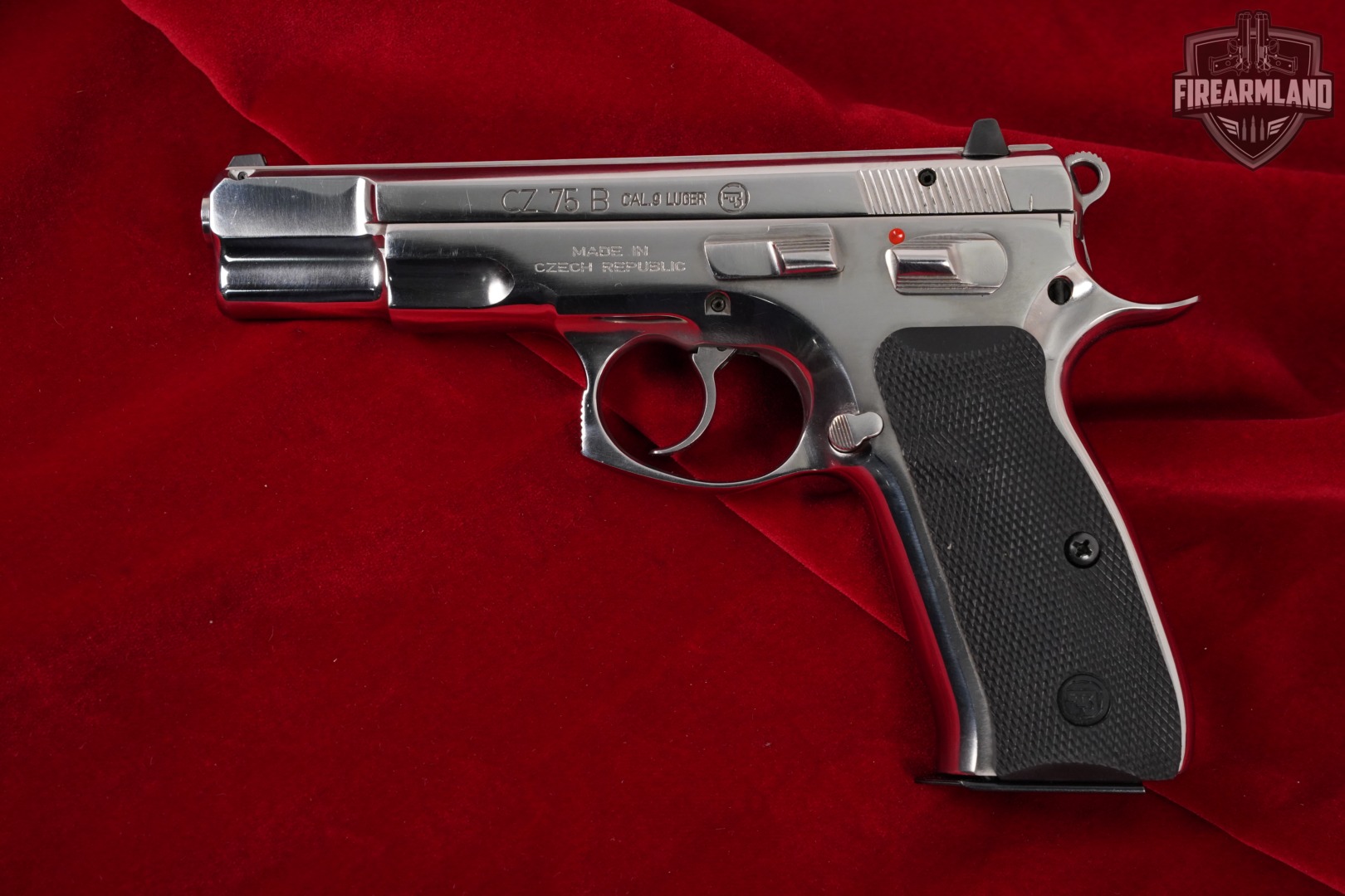 CZ 75 B 9mm 4.6" Stainless 75B CZ75B CZ75-img-2