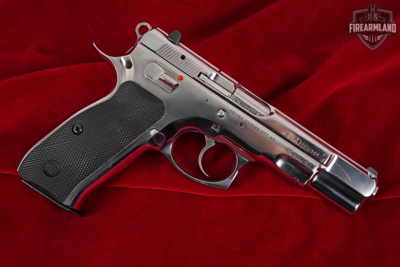CZ 75 B 9mm 4.6" Stainless 75B CZ75B CZ75-img-3