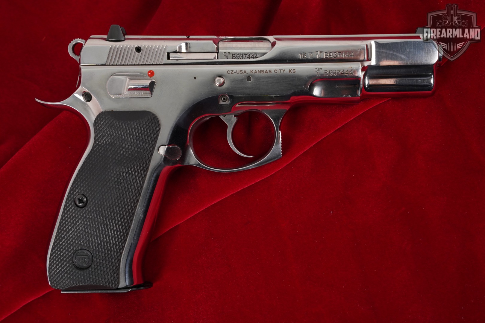 CZ 75 B 9mm 4.6" Stainless 75B CZ75B CZ75-img-4
