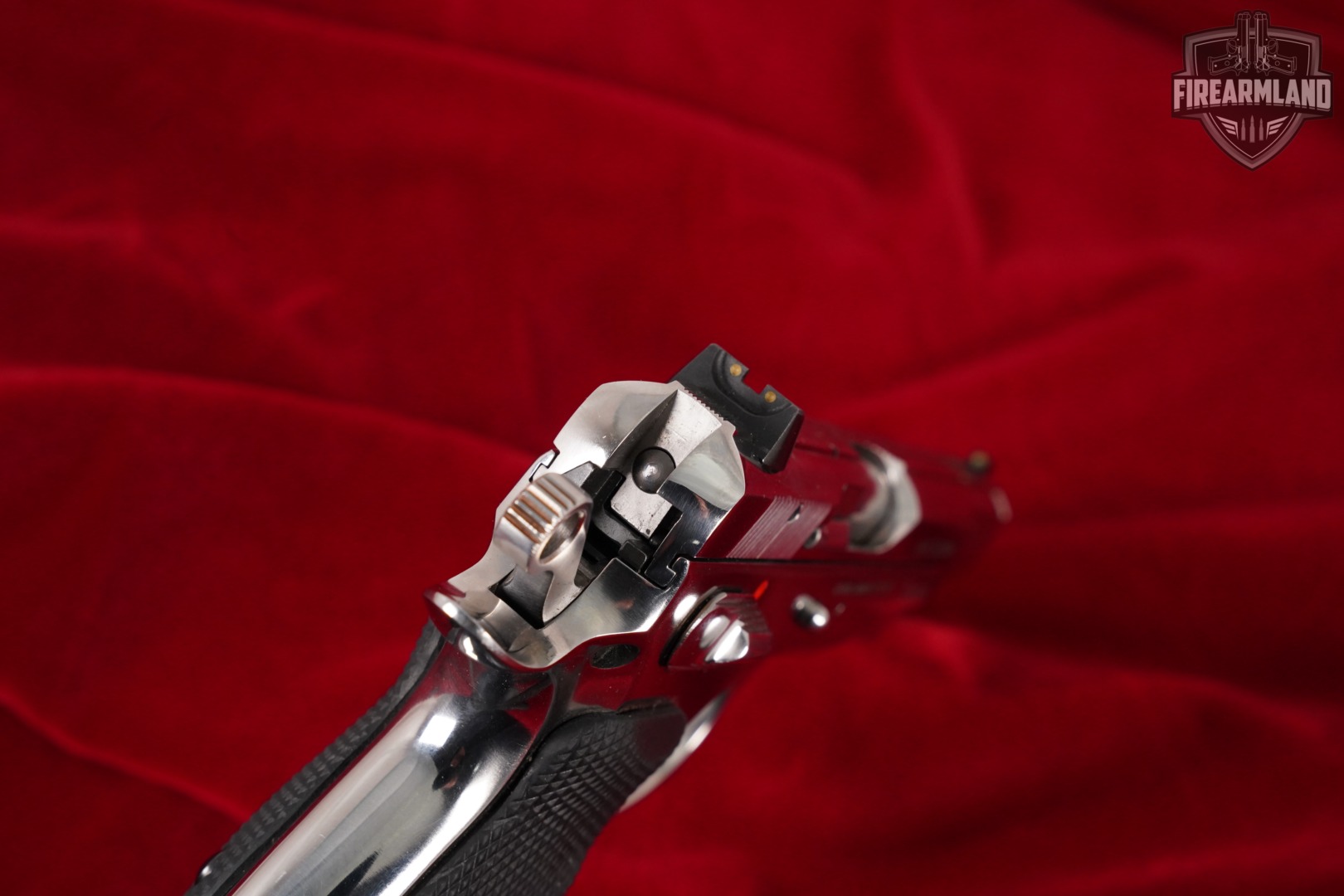 CZ 75 B 9mm 4.6" Stainless 75B CZ75B CZ75-img-9