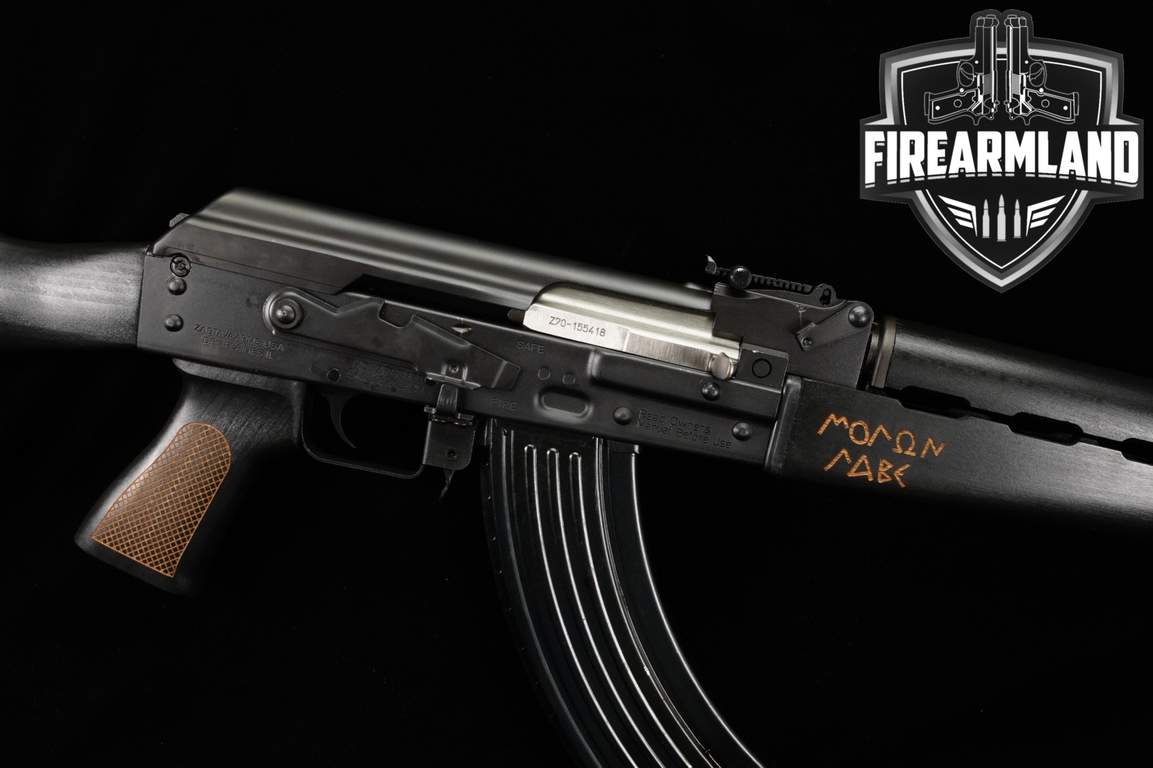 Zastava Arms ZPAPM70 7.62x39 Dark Wood in Like-New Condition Thumbnail