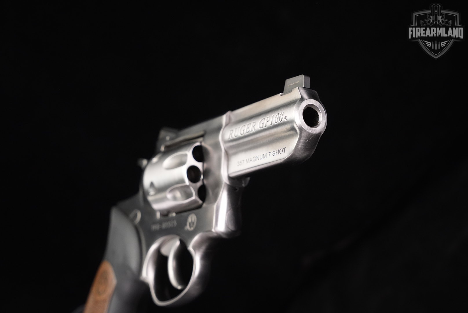 COLLECTOR Ruger GP100 357 Magnum 3" Satin Stainless GP-100 +ORIG CASE-img-10