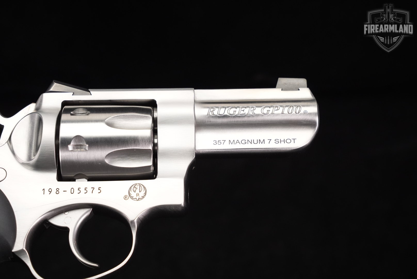 COLLECTOR Ruger GP100 357 Magnum 3" Satin Stainless GP-100 +ORIG CASE-img-11