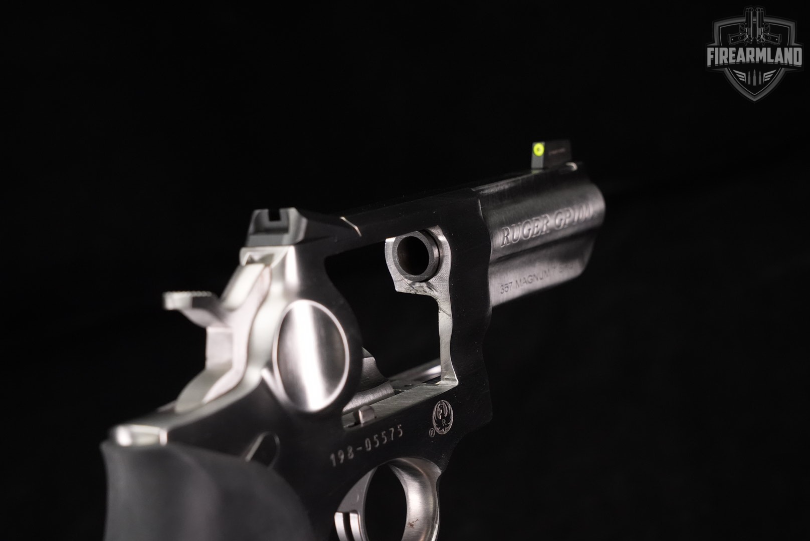 COLLECTOR Ruger GP100 357 Magnum 3" Satin Stainless GP-100 +ORIG CASE-img-12