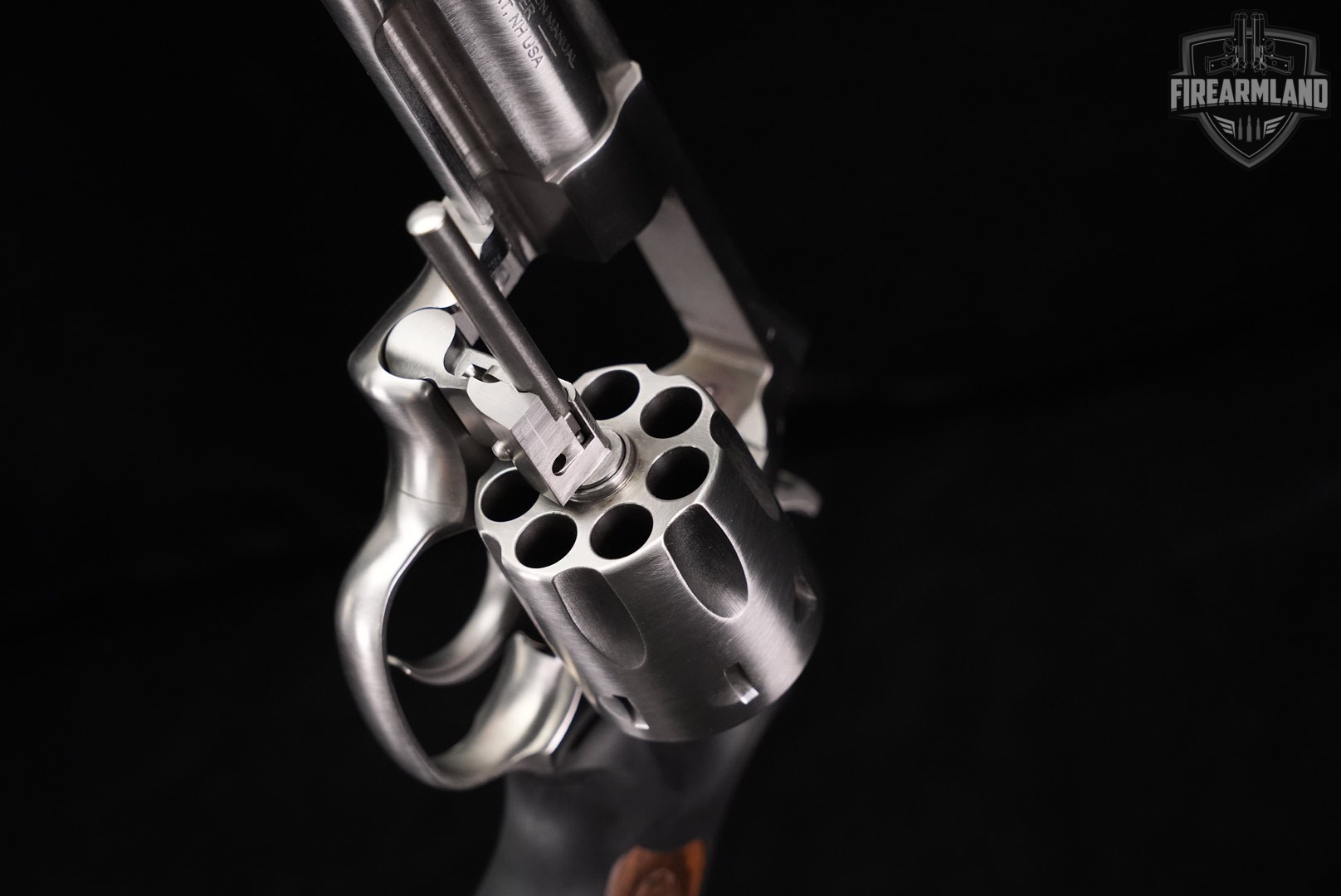COLLECTOR Ruger GP100 357 Magnum 3" Satin Stainless GP-100 +ORIG CASE-img-14