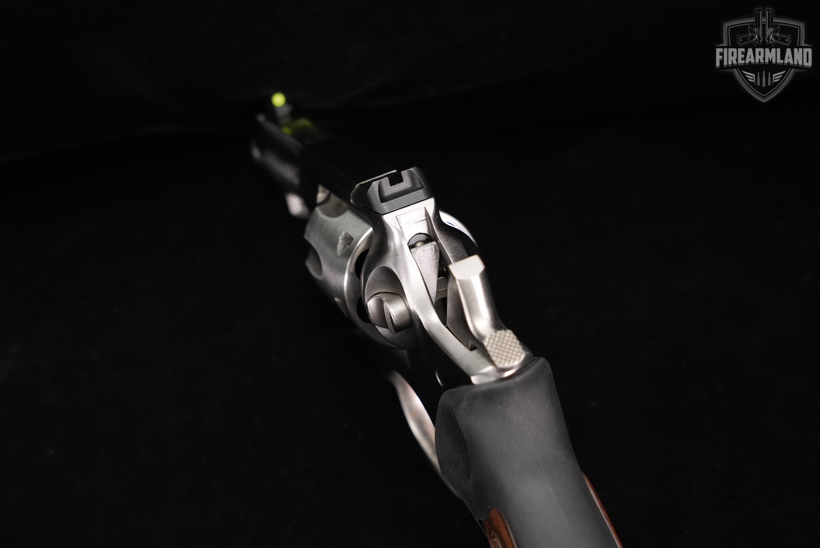 COLLECTOR Ruger GP100 357 Magnum 3" Satin Stainless GP-100 +ORIG CASE-img-6