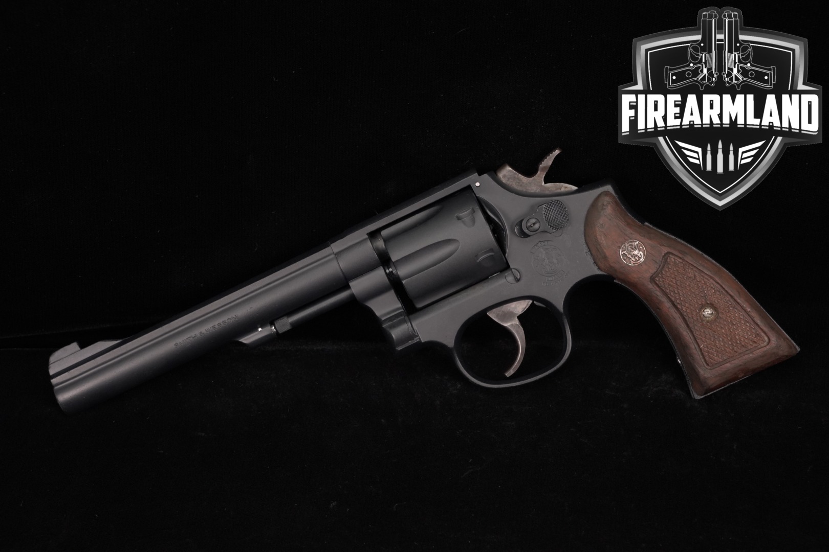 Smith & Wesson Model 17-5 K-22 Masterpiece S&W 22LR 6" Blued DA/SA-img-0