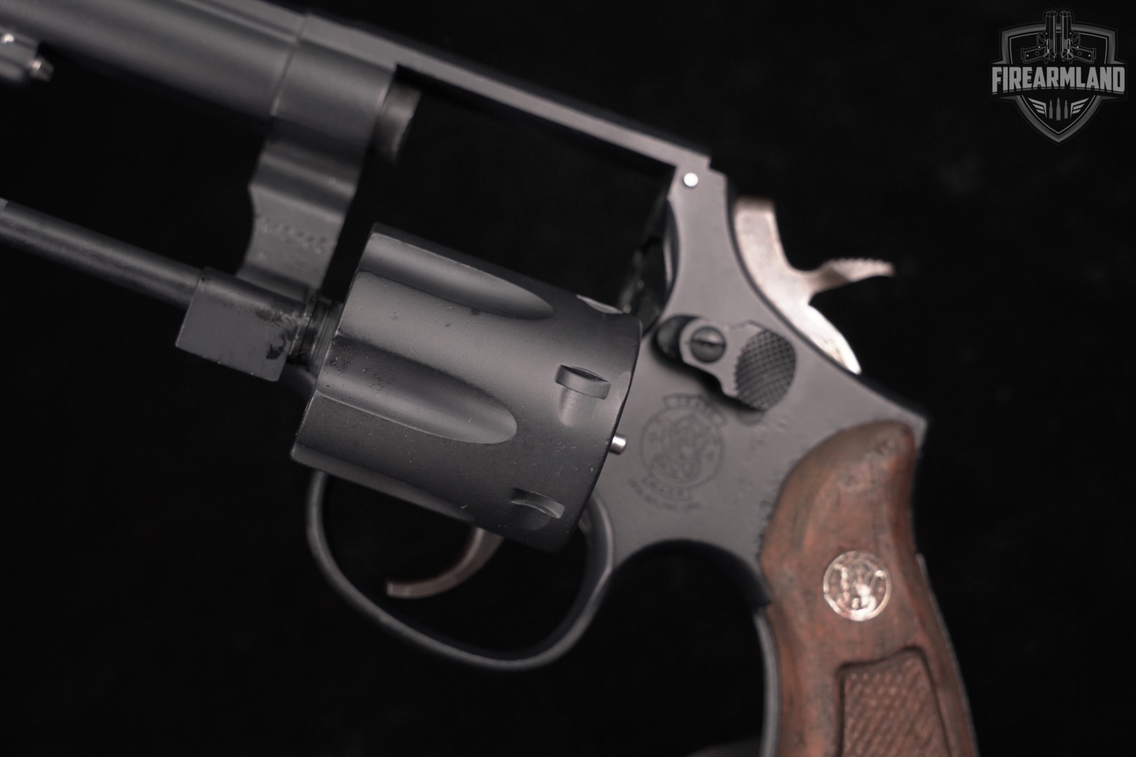 Smith & Wesson Model 17-5 K-22 Masterpiece S&W 22LR 6" Blued DA/SA-img-11