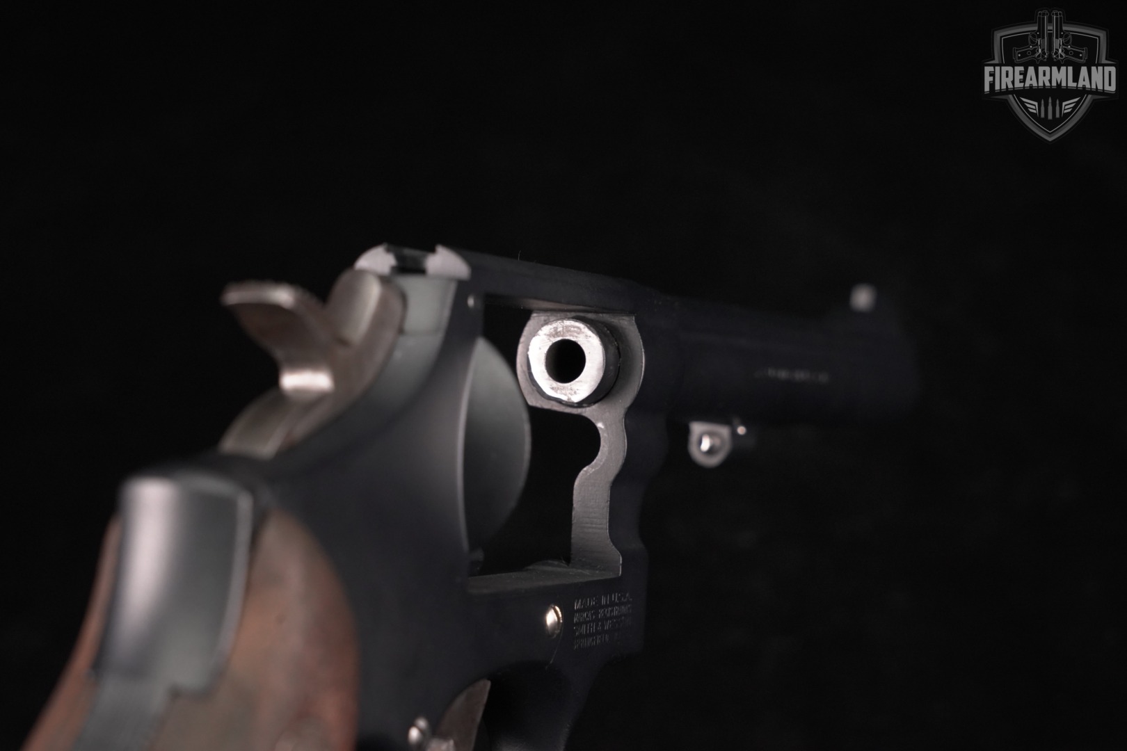 Smith & Wesson Model 17-5 K-22 Masterpiece S&W 22LR 6" Blued DA/SA-img-14