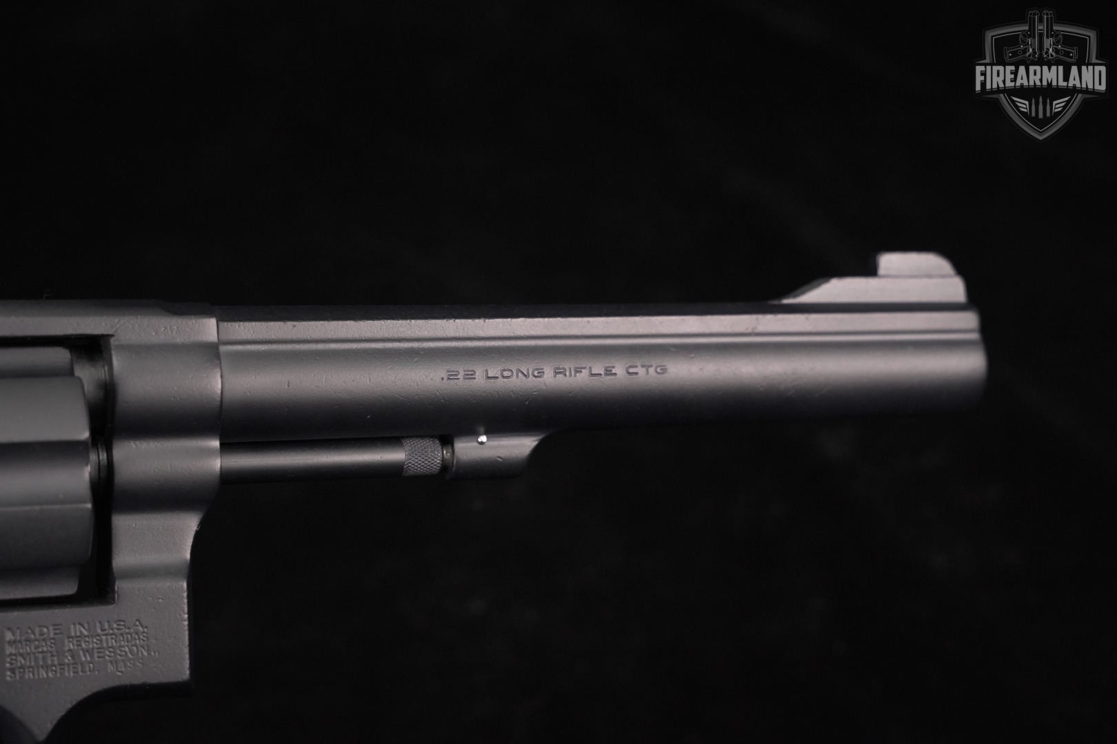 Smith & Wesson Model 17-5 K-22 Masterpiece S&W 22LR 6" Blued DA/SA-img-18