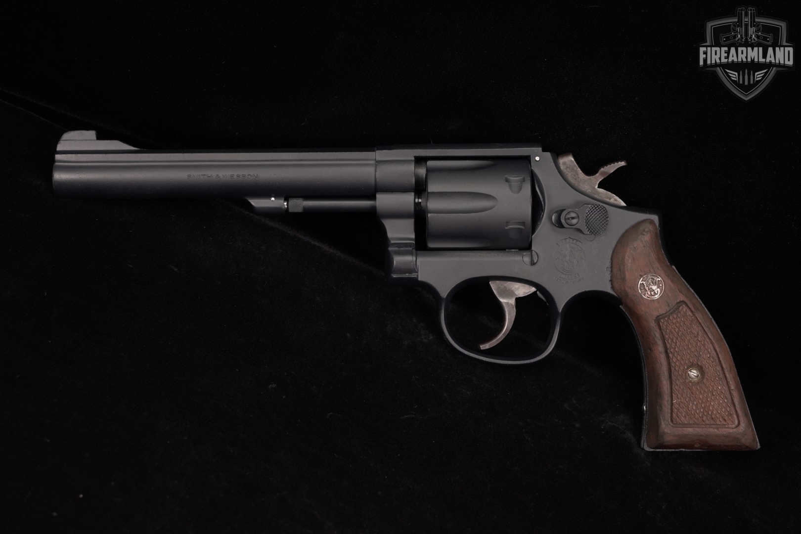 Smith & Wesson Model 17-5 K-22 Masterpiece S&W 22LR 6" Blued DA/SA-img-2