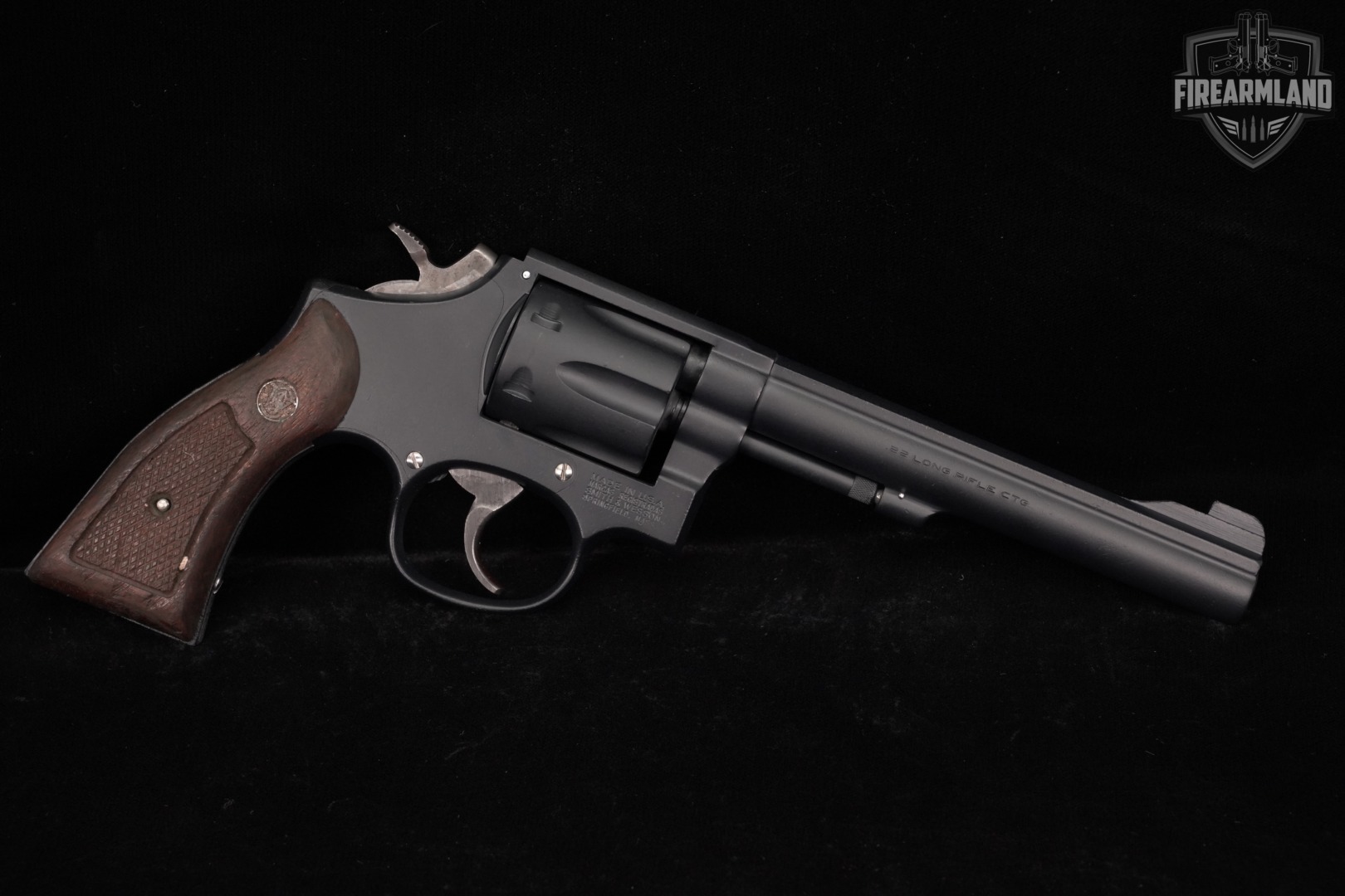 Smith & Wesson Model 17-5 K-22 Masterpiece S&W 22LR 6" Blued DA/SA-img-3