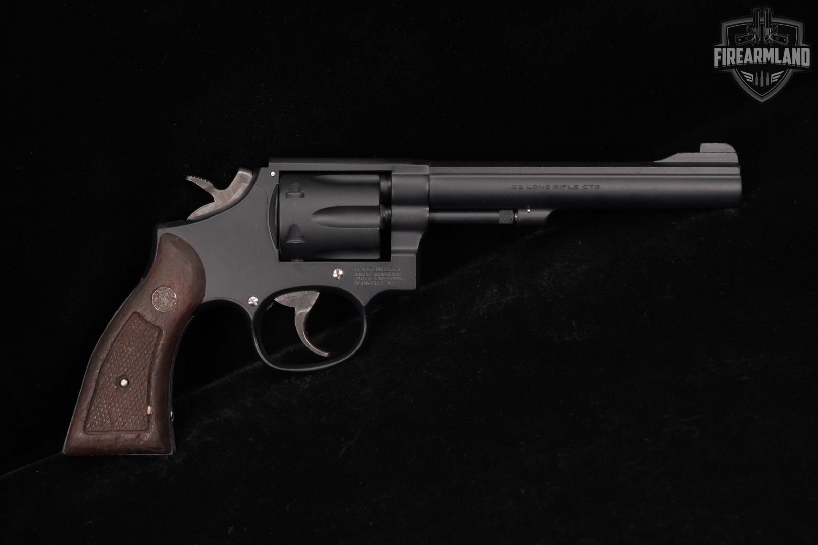 Smith & Wesson Model 17-5 K-22 Masterpiece S&W 22LR 6" Blued DA/SA-img-4