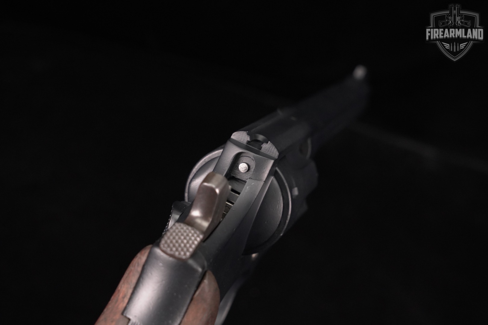Smith & Wesson Model 17-5 K-22 Masterpiece S&W 22LR 6" Blued DA/SA-img-9