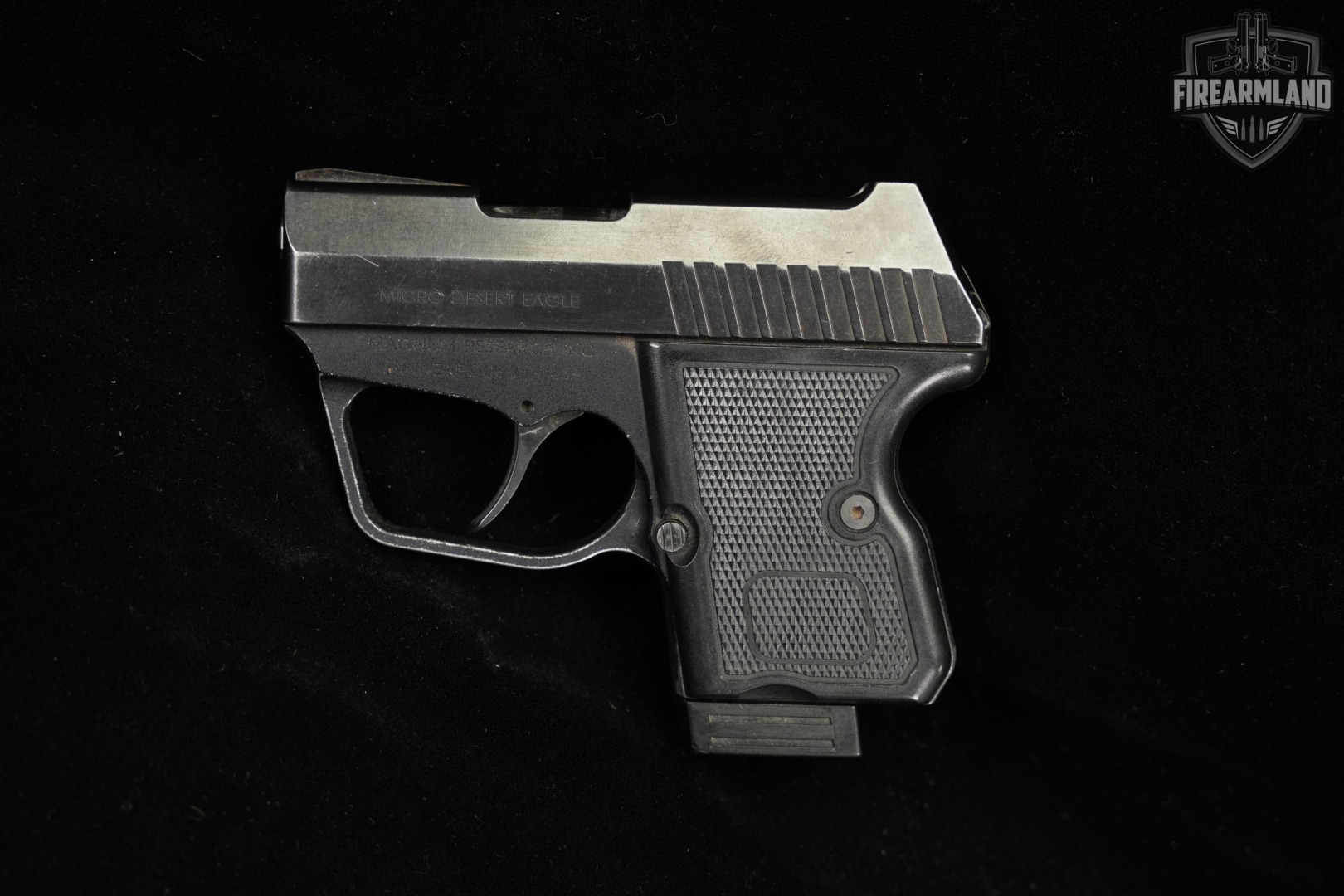 DEAGLE Magnum Research Micro Desert Eagle 380 ACP PORT +2 MAGS & ORIG BOX-img-5