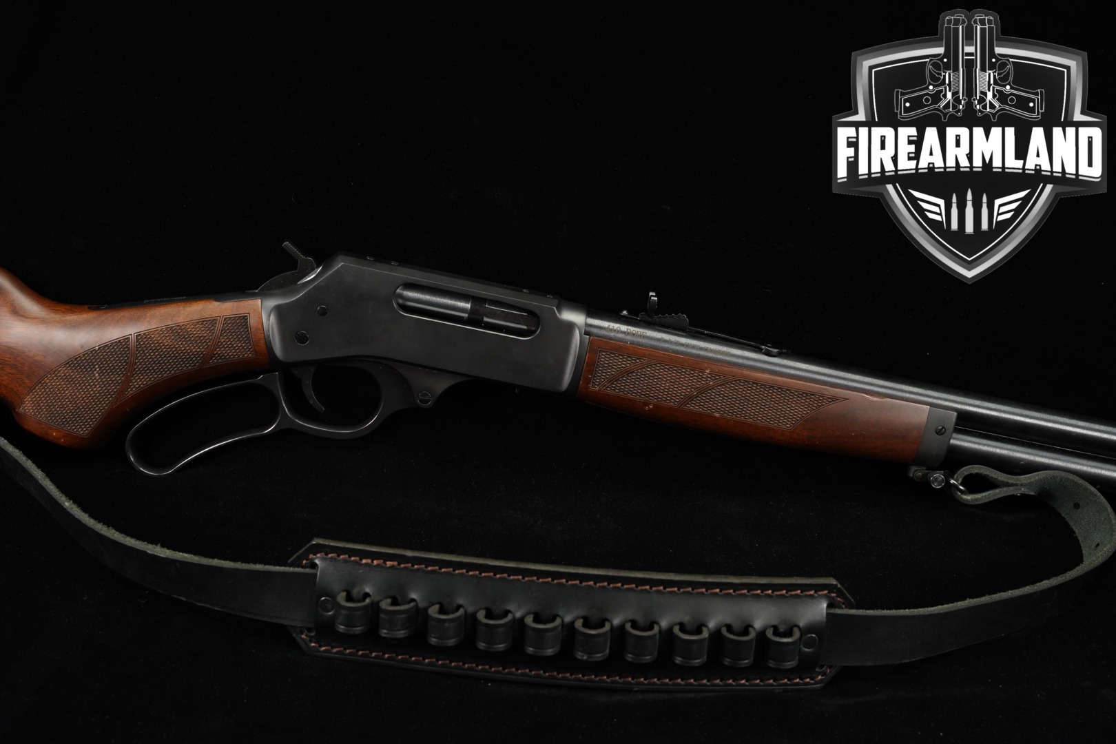 Henry Model H018-410R .410 Bore 20" Blued & Walnut 2.5"-img-0
