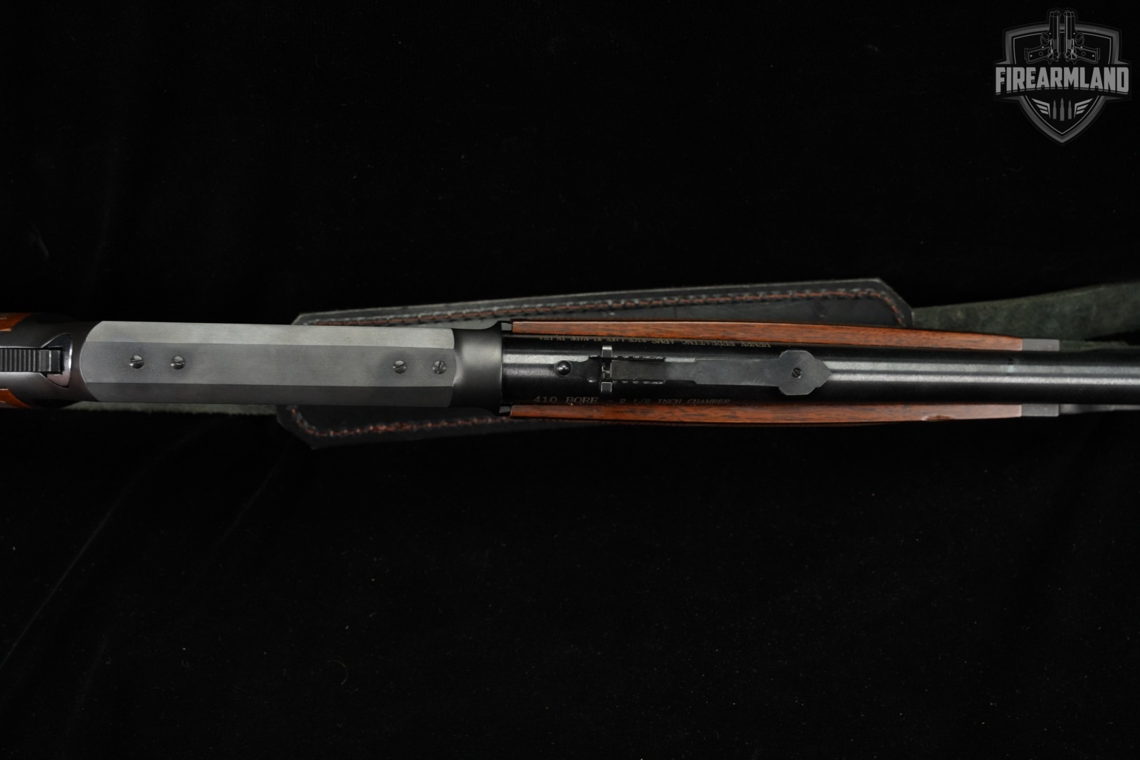 Henry Model H018-410R .410 Bore 20" Blued & Walnut 2.5"-img-11