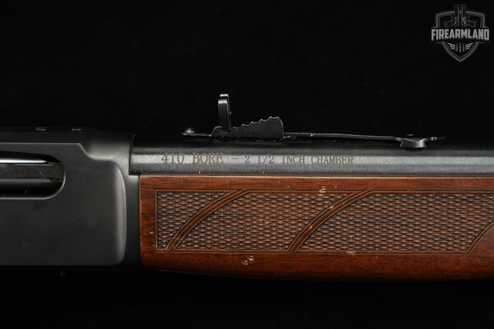 Henry Model H018-410R .410 Bore 20" Blued & Walnut 2.5"-img-19