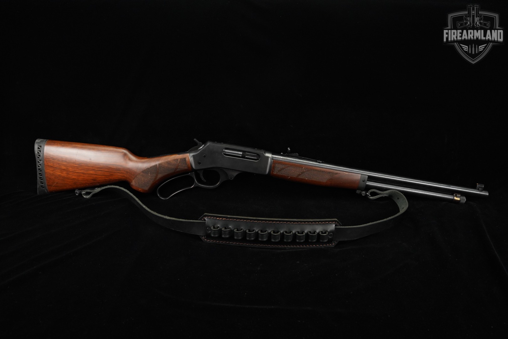 Henry Model H018-410R .410 Bore 20" Blued & Walnut 2.5"-img-2