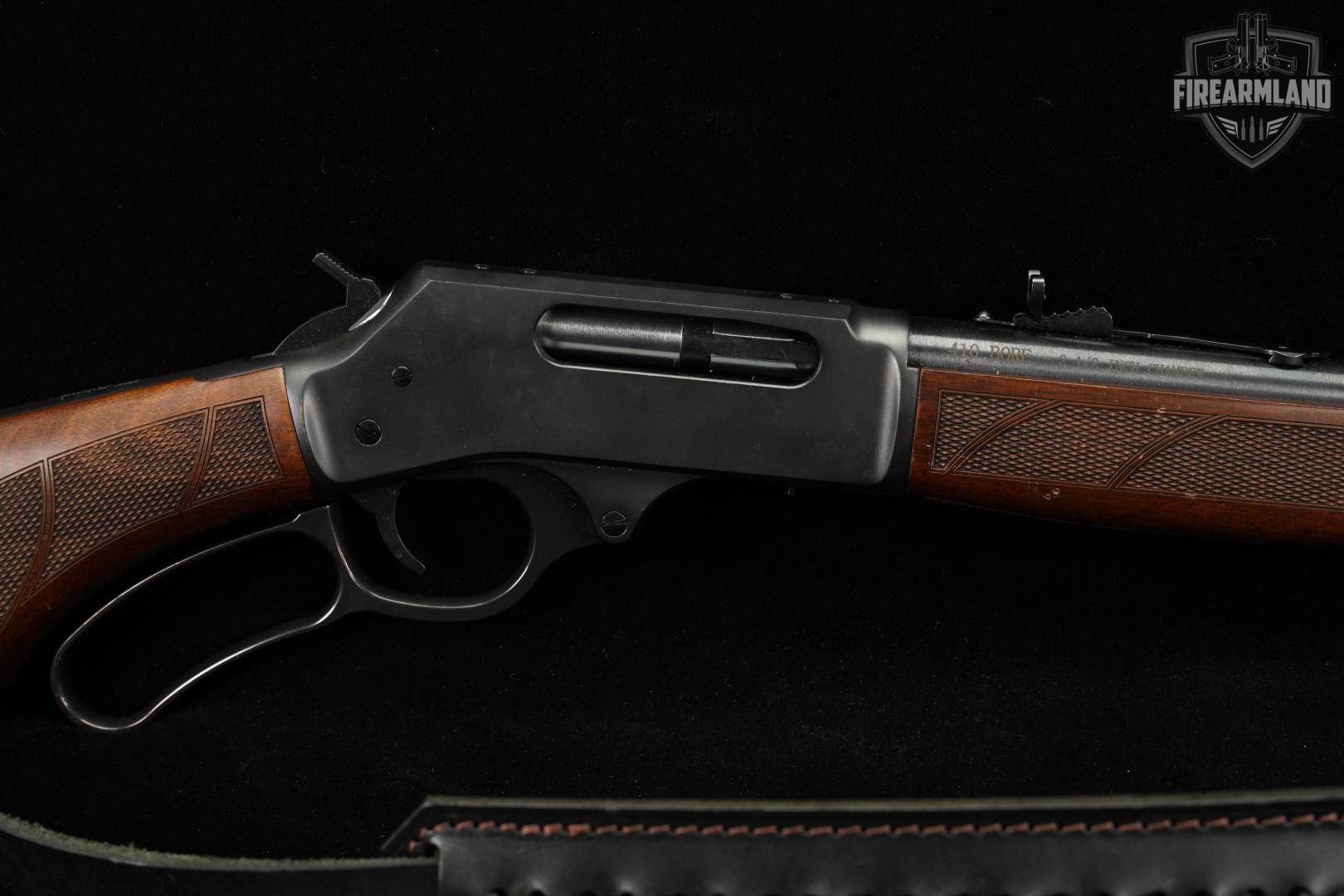 Henry Model H018-410R .410 Bore 20" Blued & Walnut 2.5"-img-4