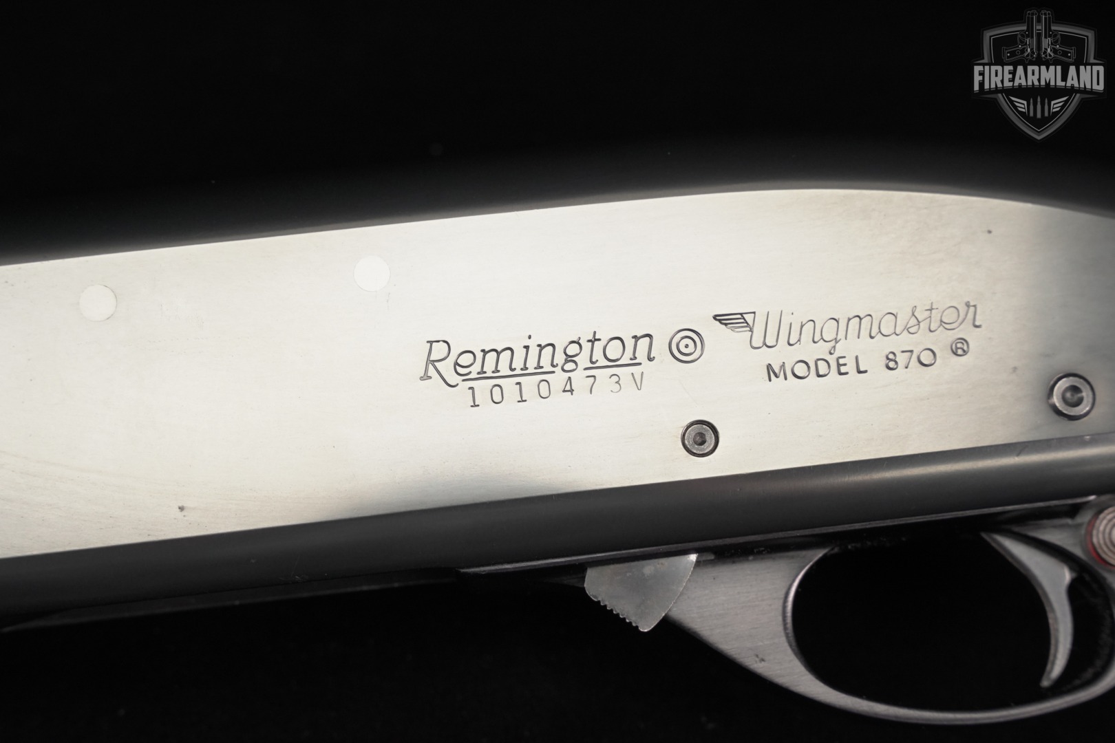 Remington Model 870 Wingmaster 12-Gauge 28" Blued & Walnut M870 VENT-RIB-img-17