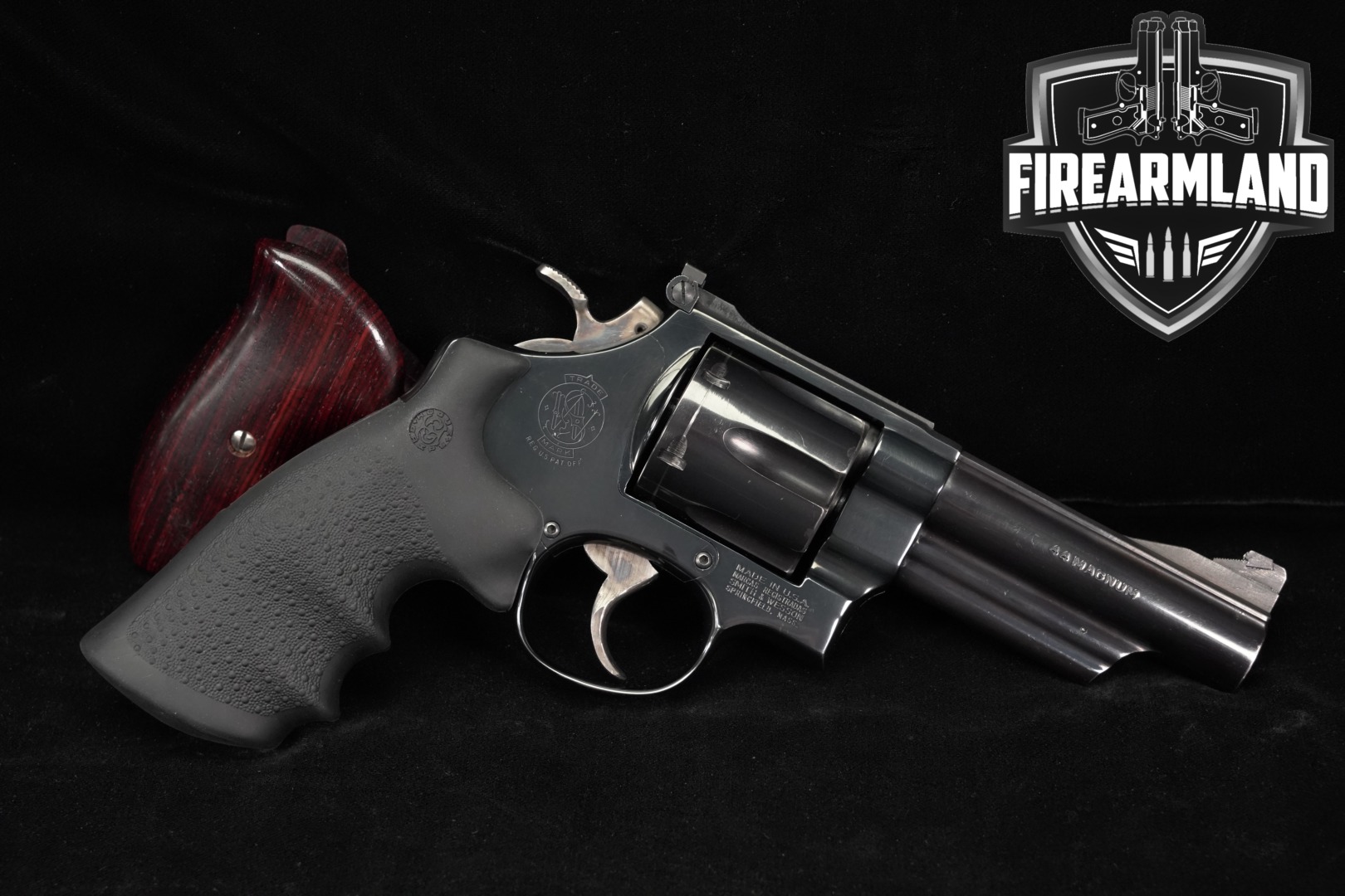 Smith & Wesson (S&W) Model 29-3 .44 Rem Magnum Blued in Good Condition Thumbnail