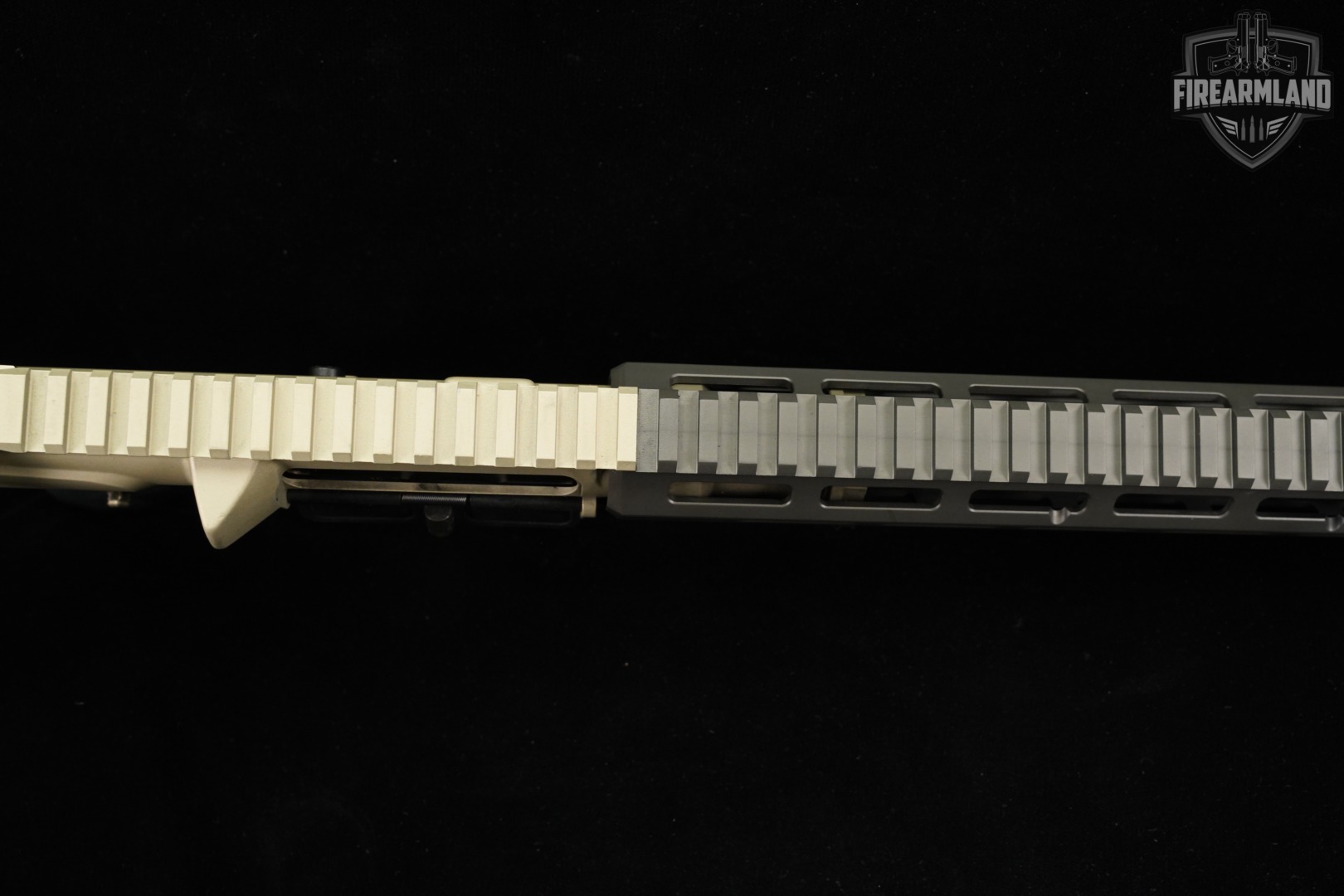 Q Sugar Weasel 5.56 NATO AR-15 AR15 16" Two-Tone Tan & Gray +2 MAGS-img-11