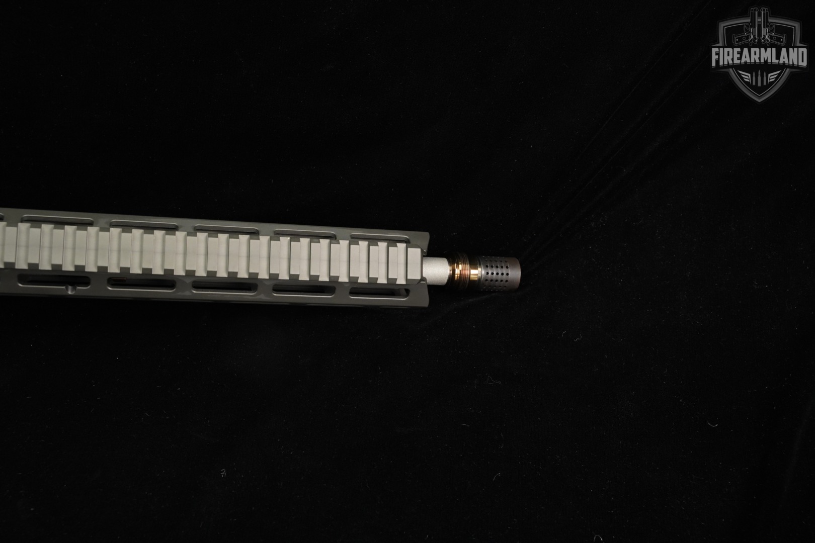 Q Sugar Weasel 5.56 NATO AR-15 AR15 16" Two-Tone Tan & Gray +2 MAGS-img-12
