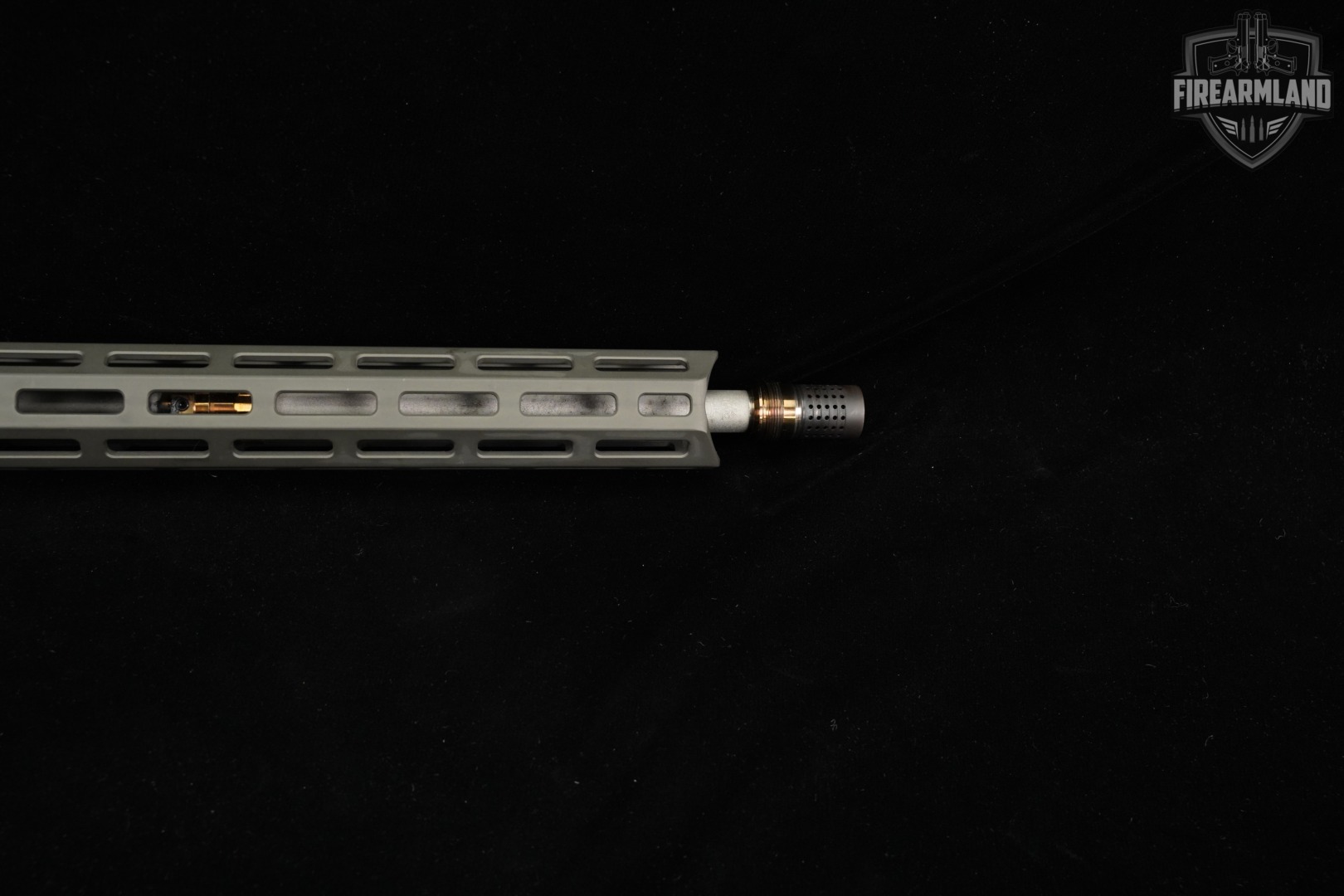 Q Sugar Weasel 5.56 NATO AR-15 AR15 16" Two-Tone Tan & Gray +2 MAGS-img-15