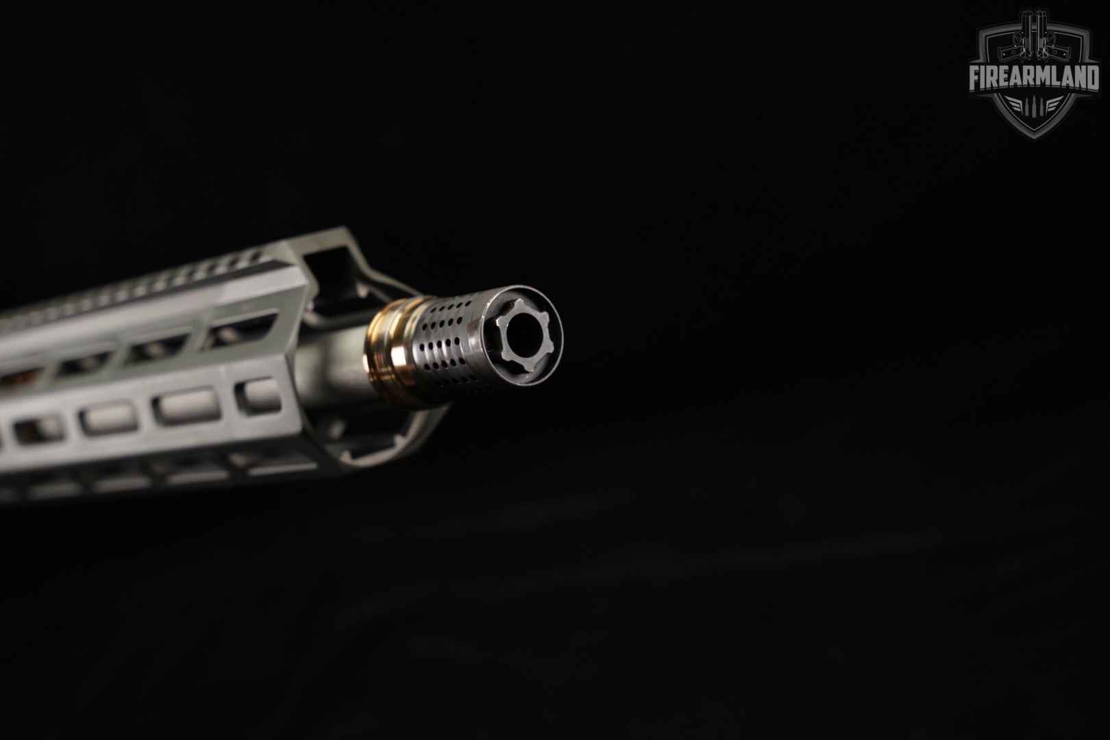 Q Sugar Weasel 5.56 NATO AR-15 AR15 16" Two-Tone Tan & Gray +2 MAGS-img-16