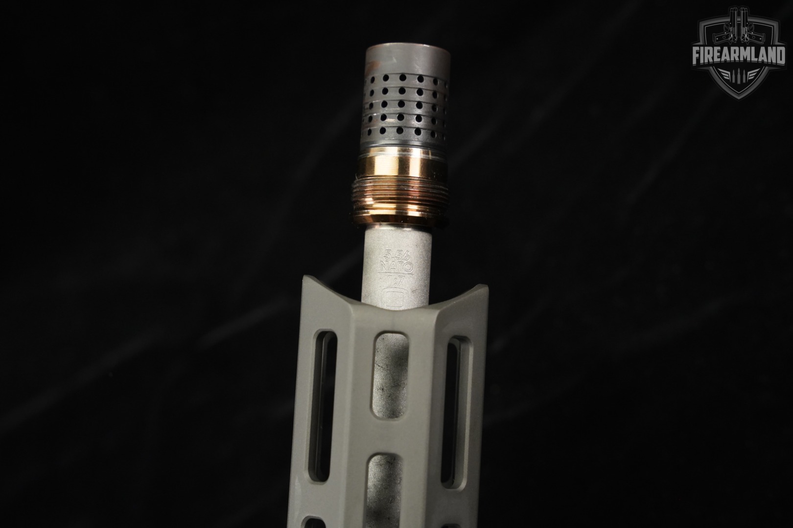 Q Sugar Weasel 5.56 NATO AR-15 AR15 16" Two-Tone Tan & Gray +2 MAGS-img-19