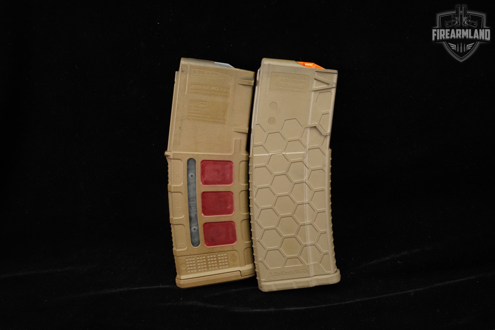 Q Sugar Weasel 5.56 NATO AR-15 AR15 16" Two-Tone Tan & Gray +2 MAGS-img-22