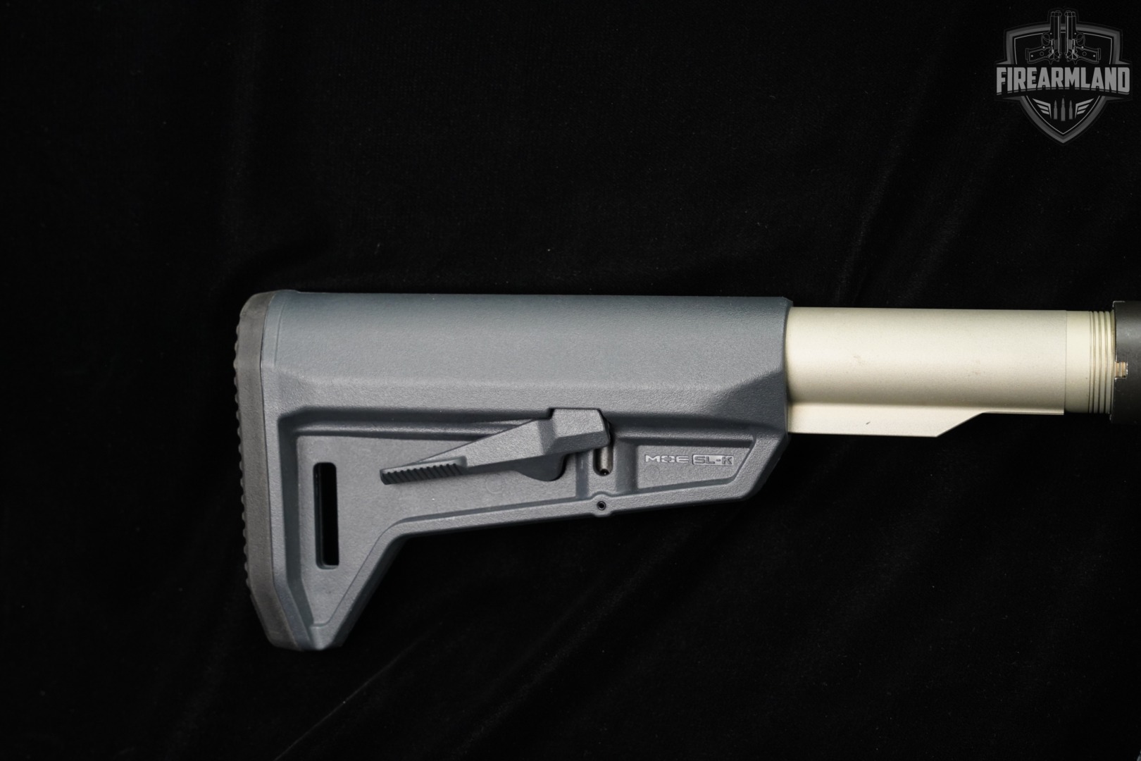 Q Sugar Weasel 5.56 NATO AR-15 AR15 16" Two-Tone Tan & Gray +2 MAGS-img-3