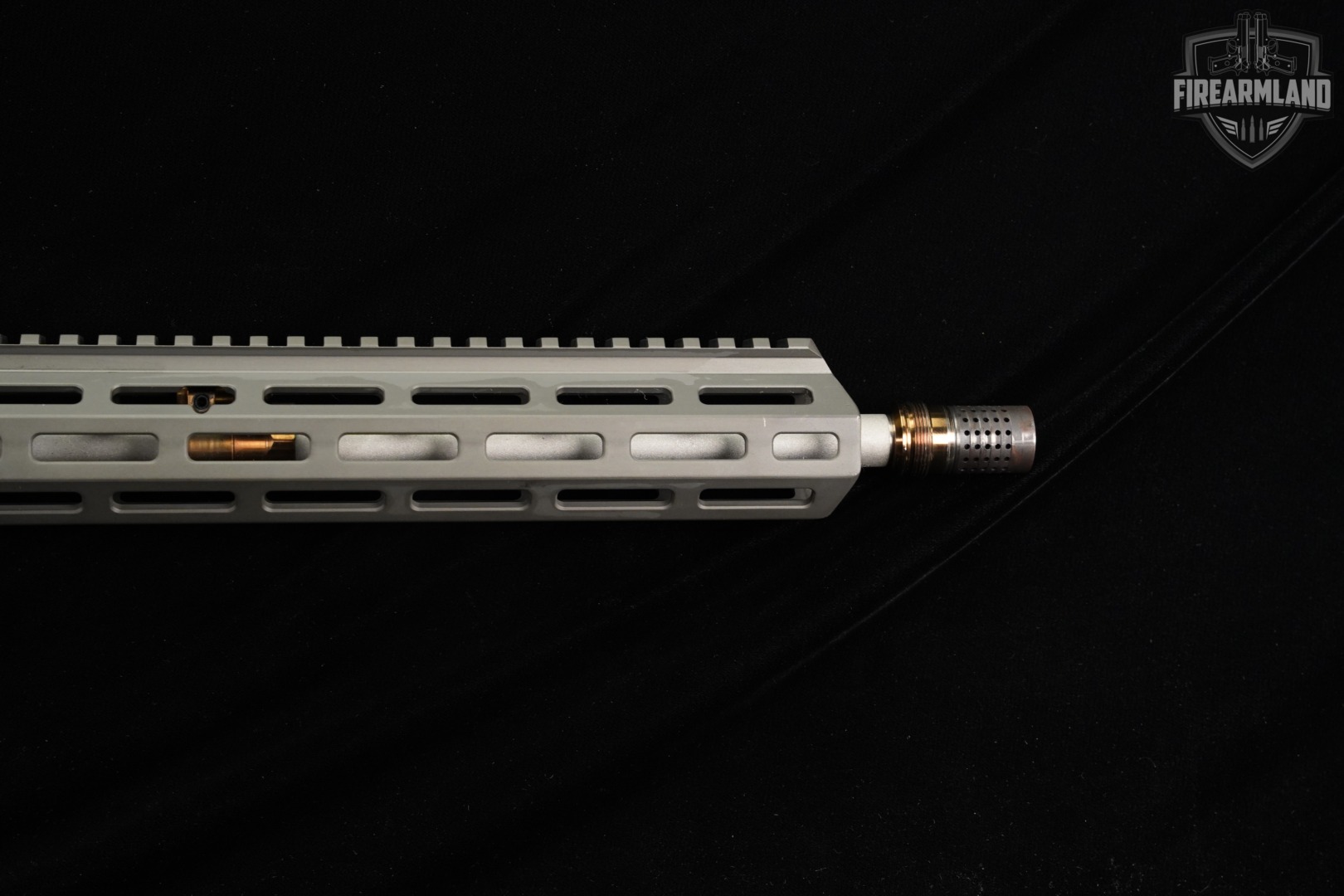 Q Sugar Weasel 5.56 NATO AR-15 AR15 16" Two-Tone Tan & Gray +2 MAGS-img-5