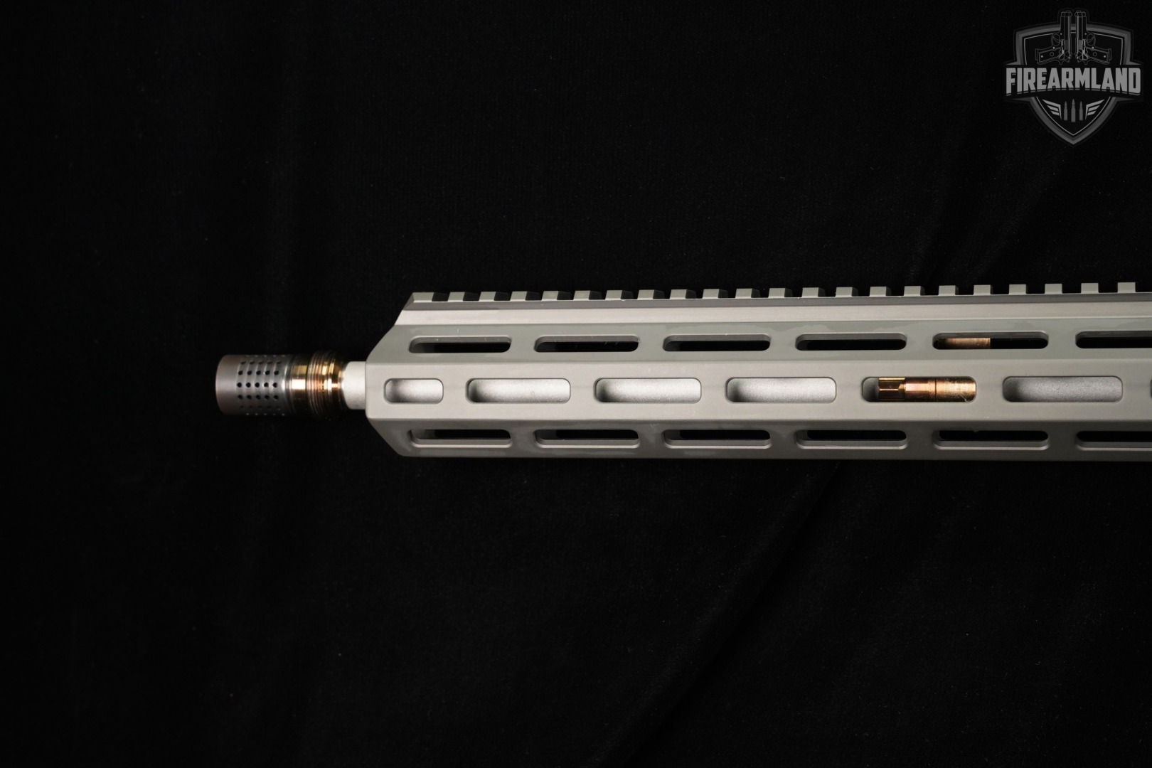 Q Sugar Weasel 5.56 NATO AR-15 AR15 16" Two-Tone Tan & Gray +2 MAGS-img-7