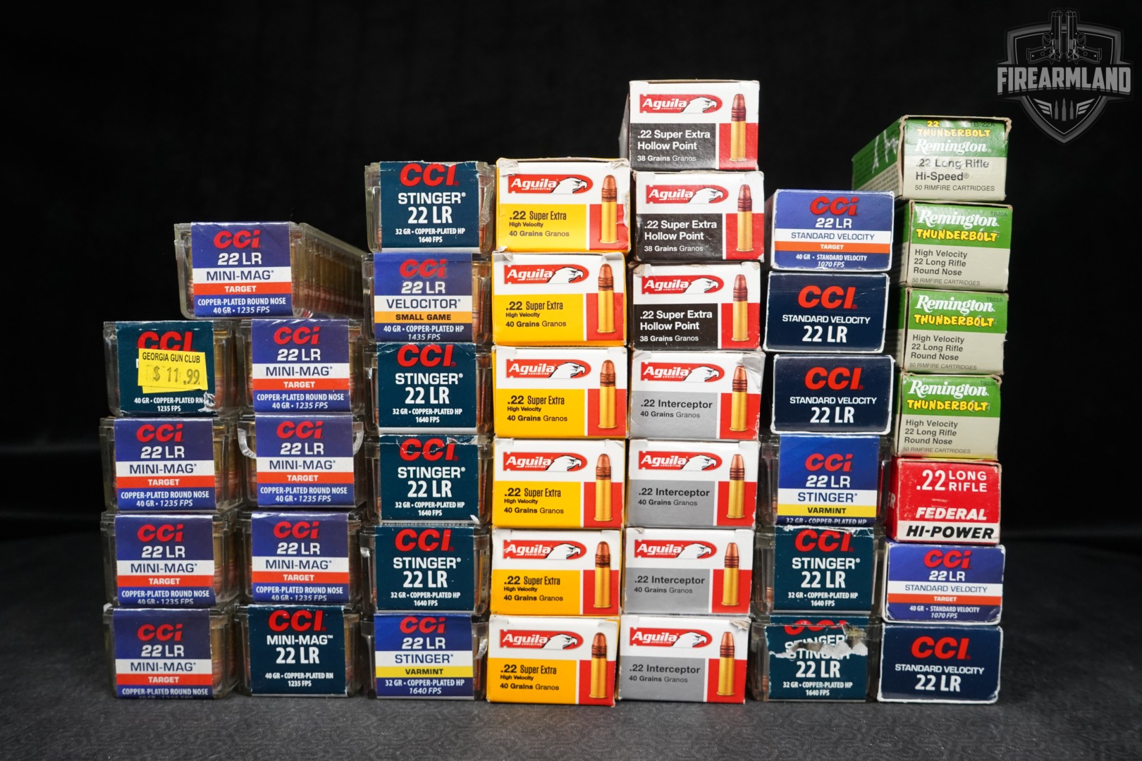 2500 RDS! 22LR Ammo 22 LR Ammunition-img-2