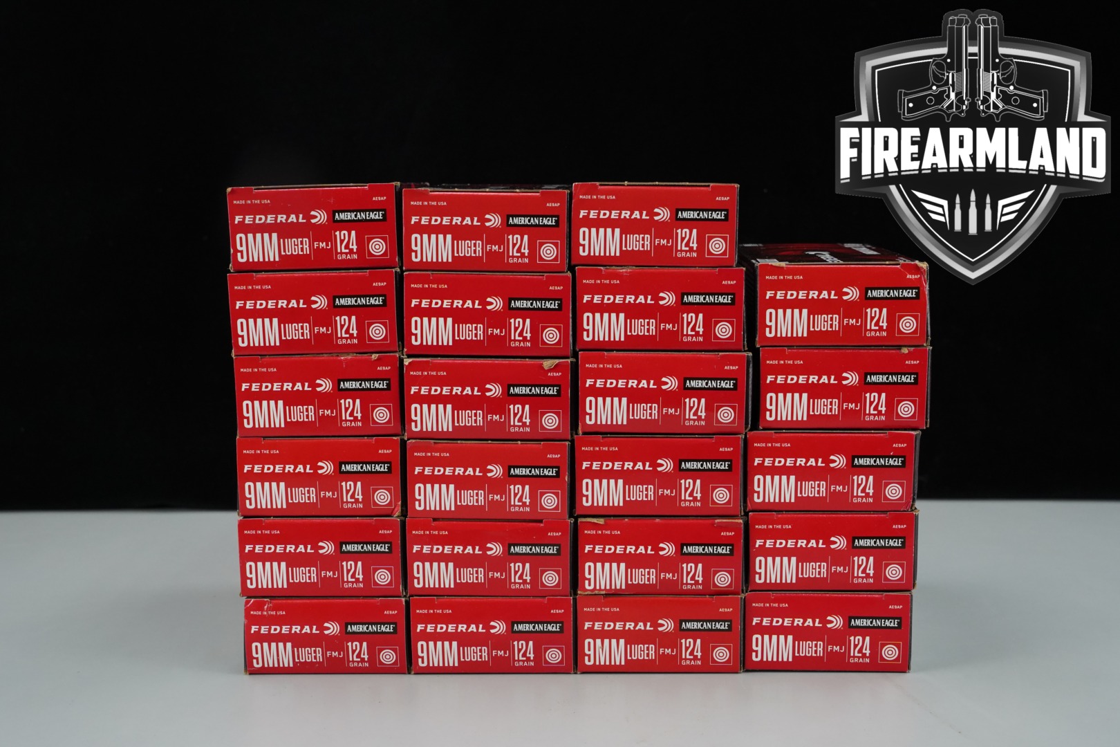 Federal 9MM Ammo 9mm Luger in New - Old Stock Condition Thumbnail